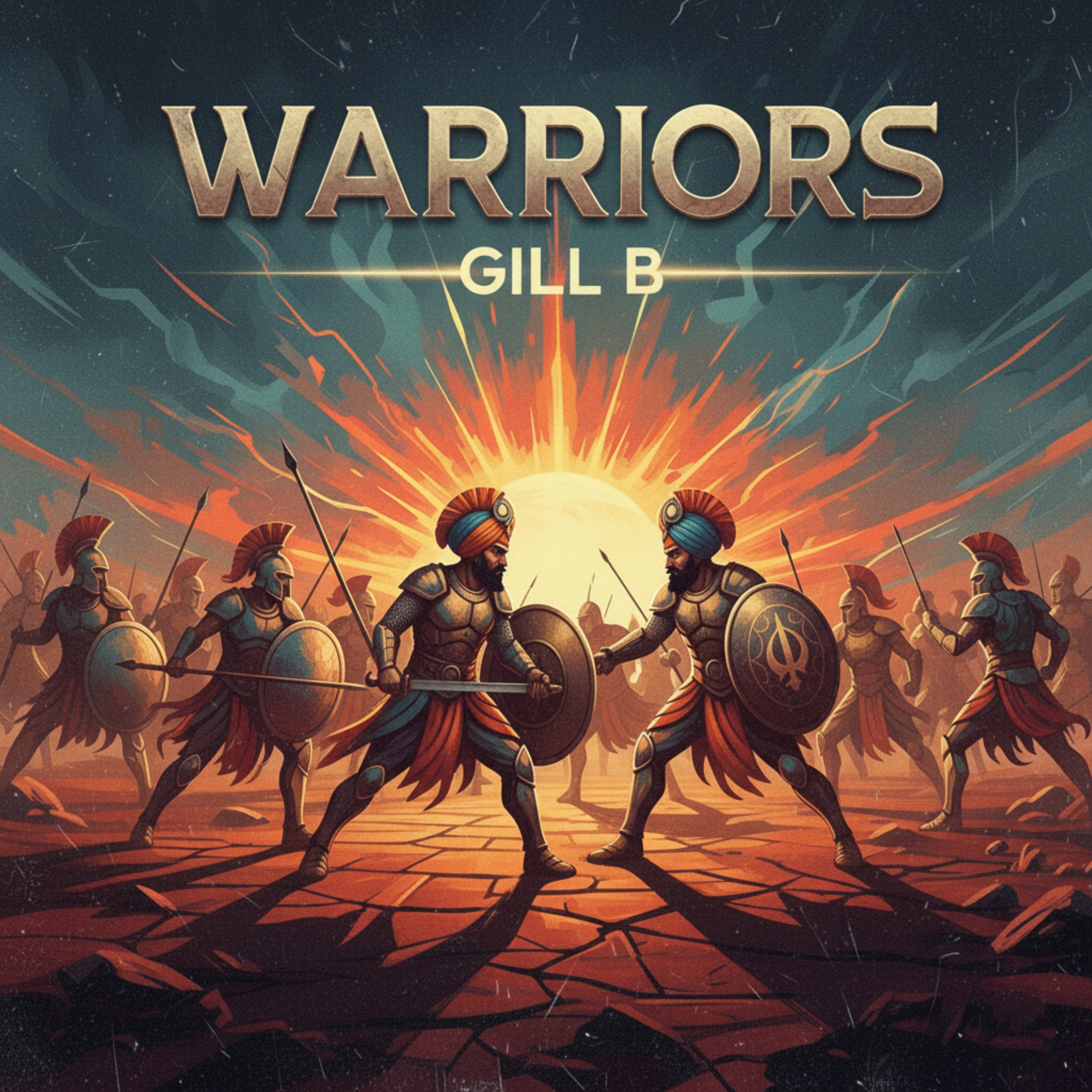 Warriors artwork