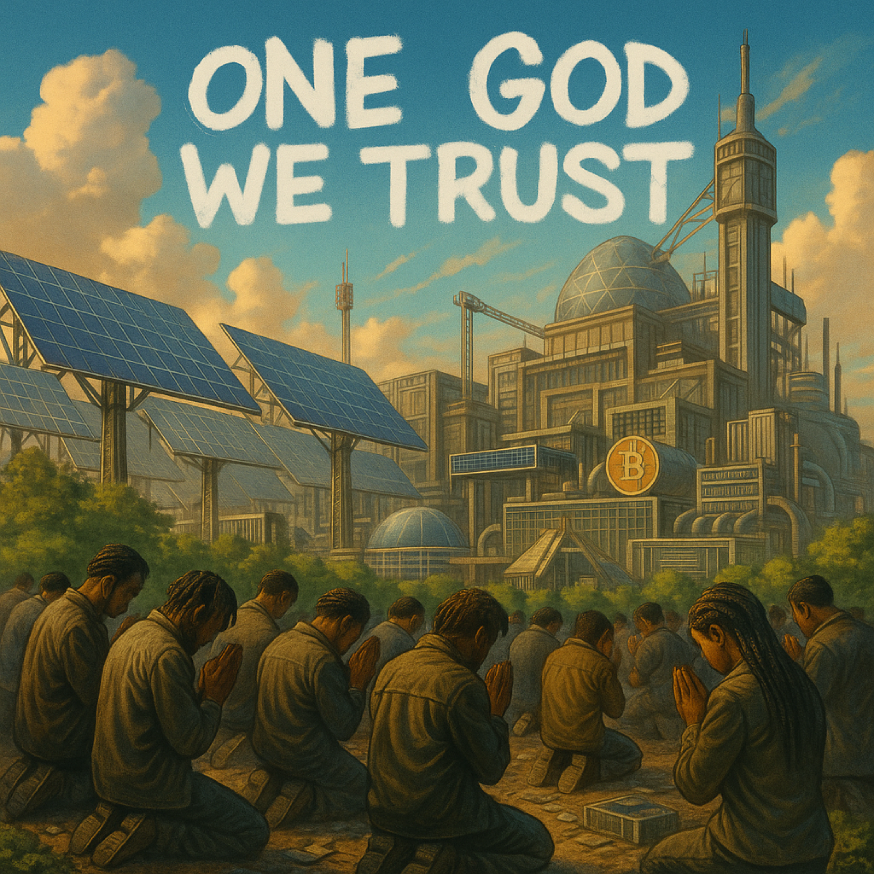 One God We Trust artwork