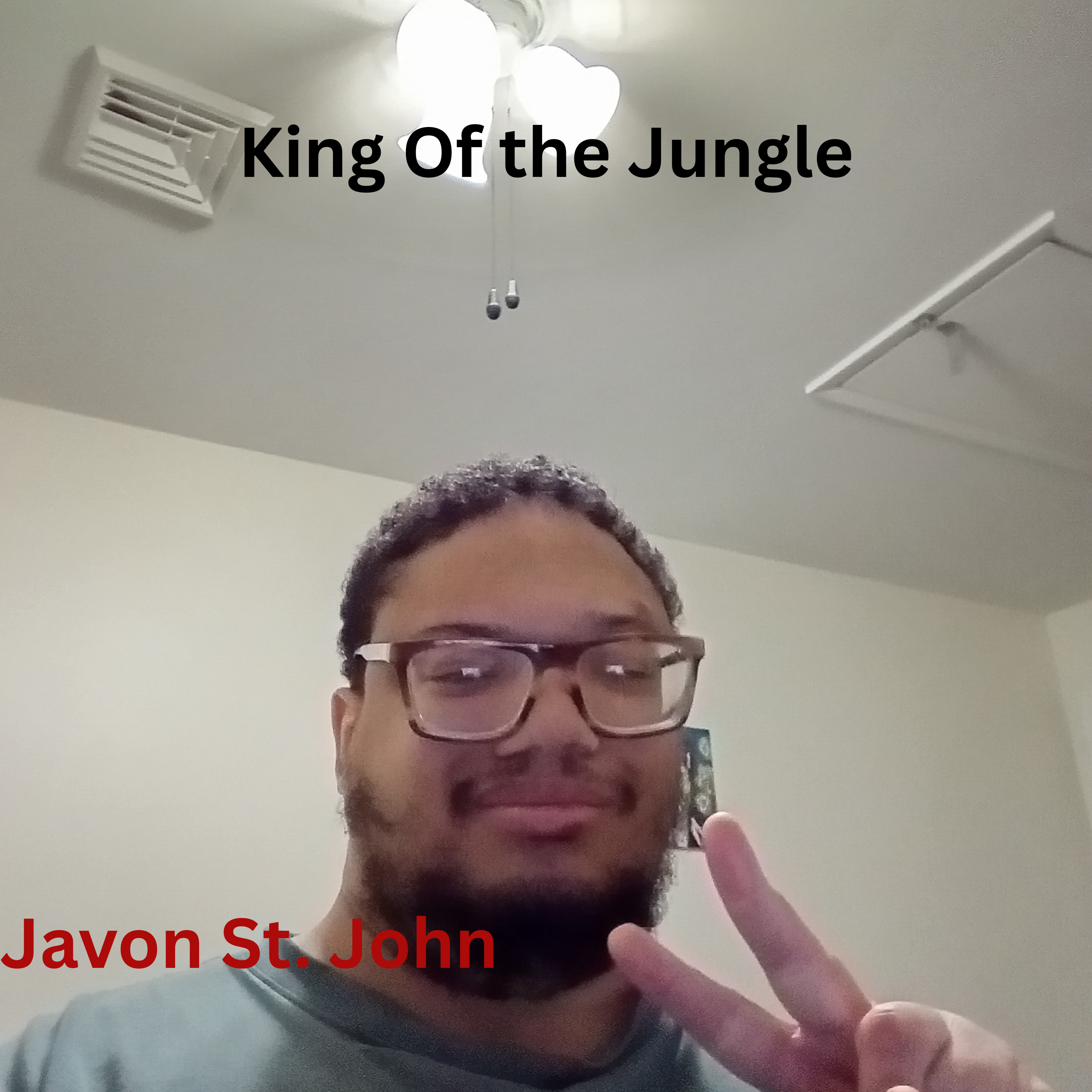 King Of the Jungle by Javon St. John cover art
