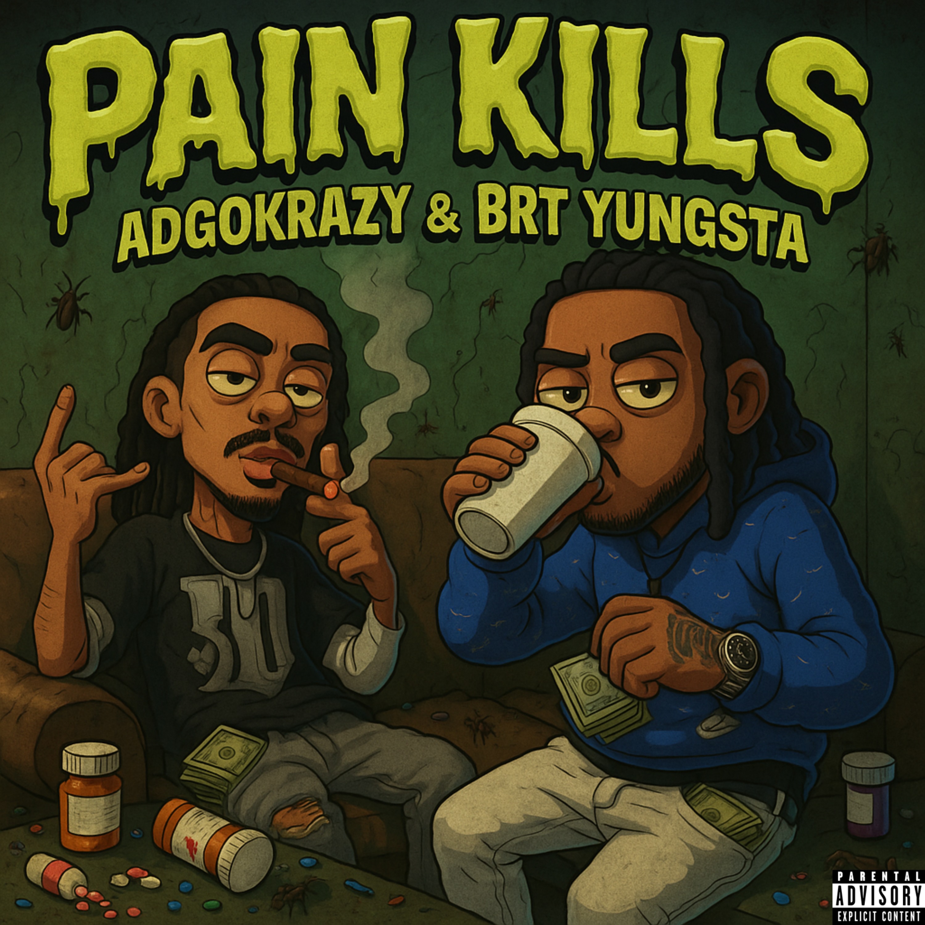 PAIN KILLS artwork