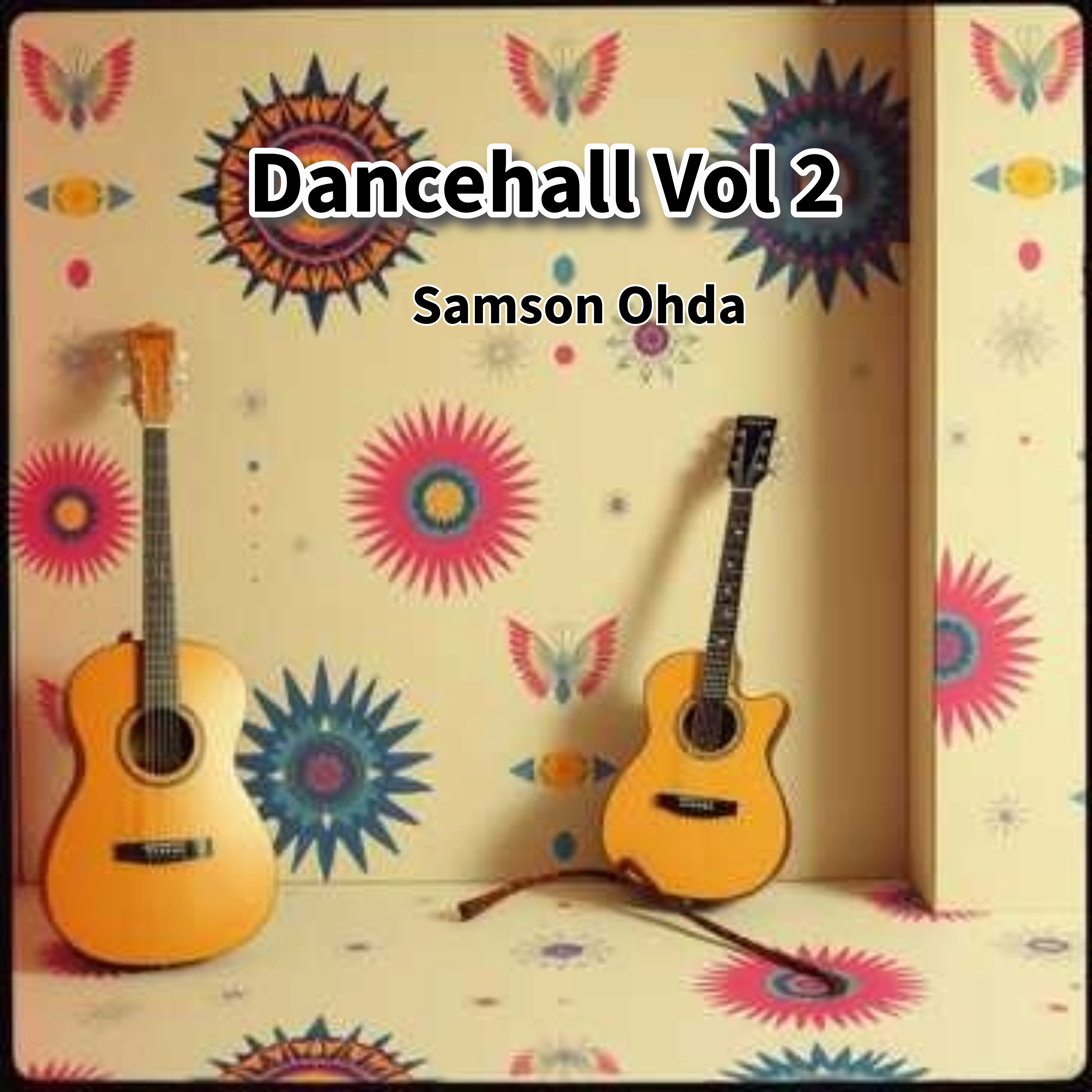 Dancehall Vol 2 Album artwork