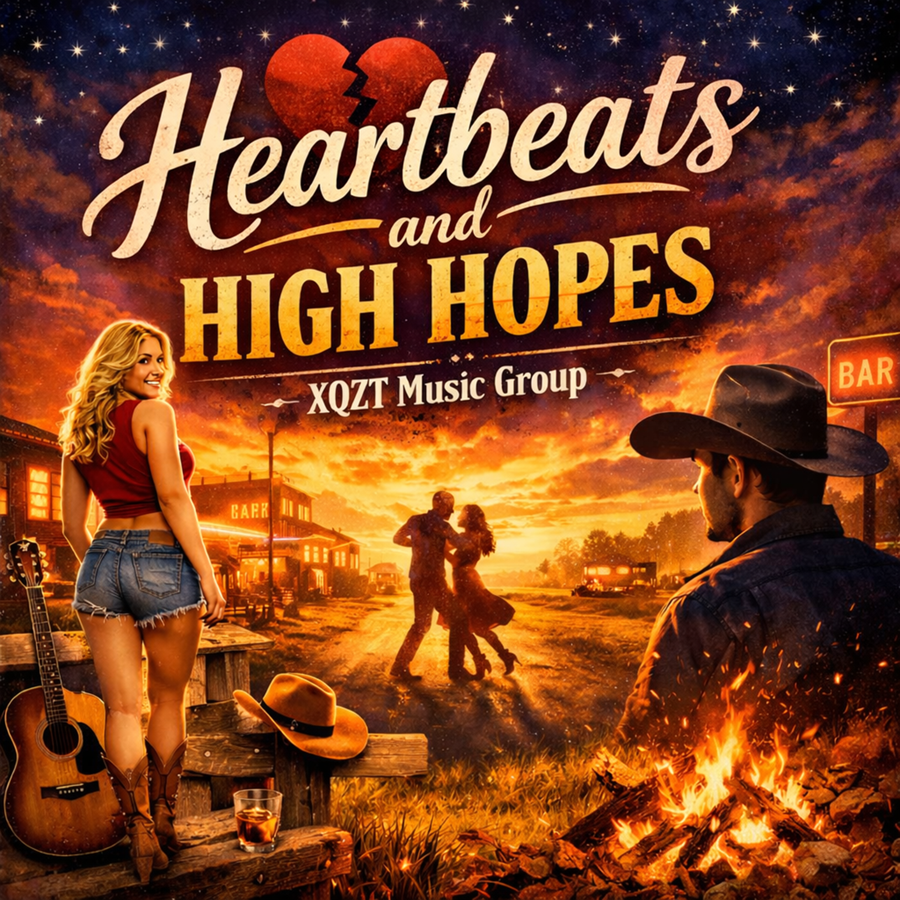 Heartbeats and High Hopes artwork