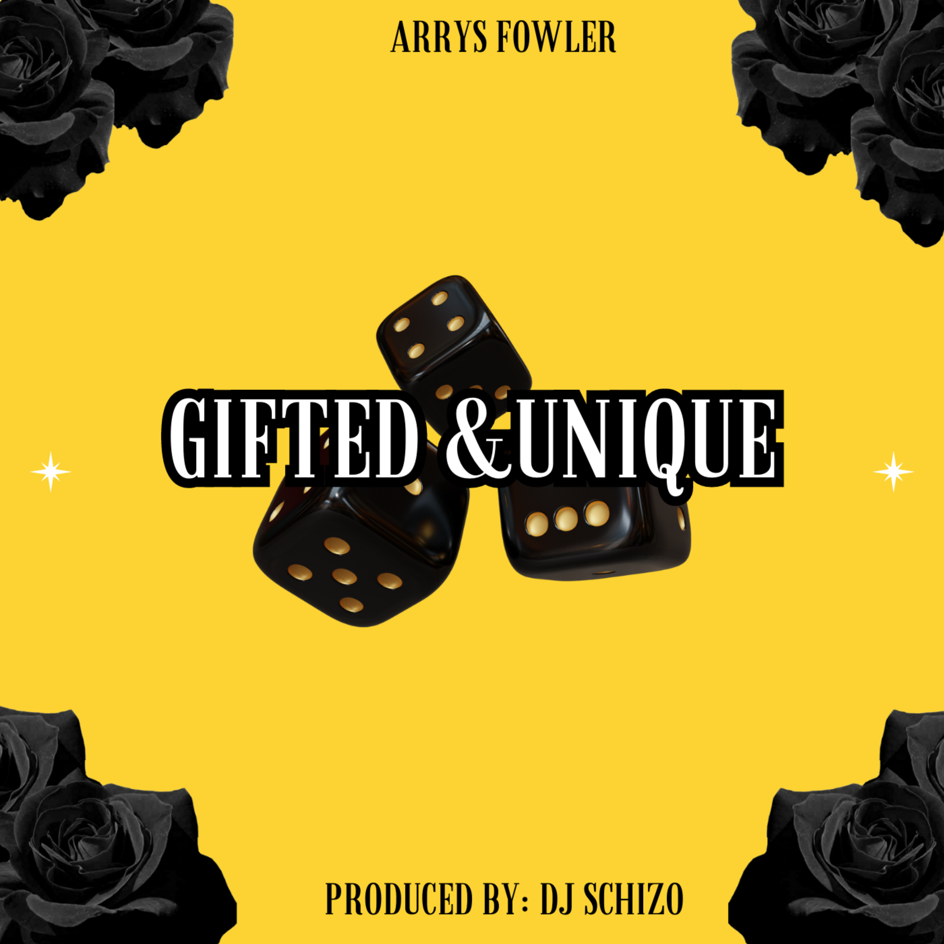 GIFTED AND UNIQUE artwork