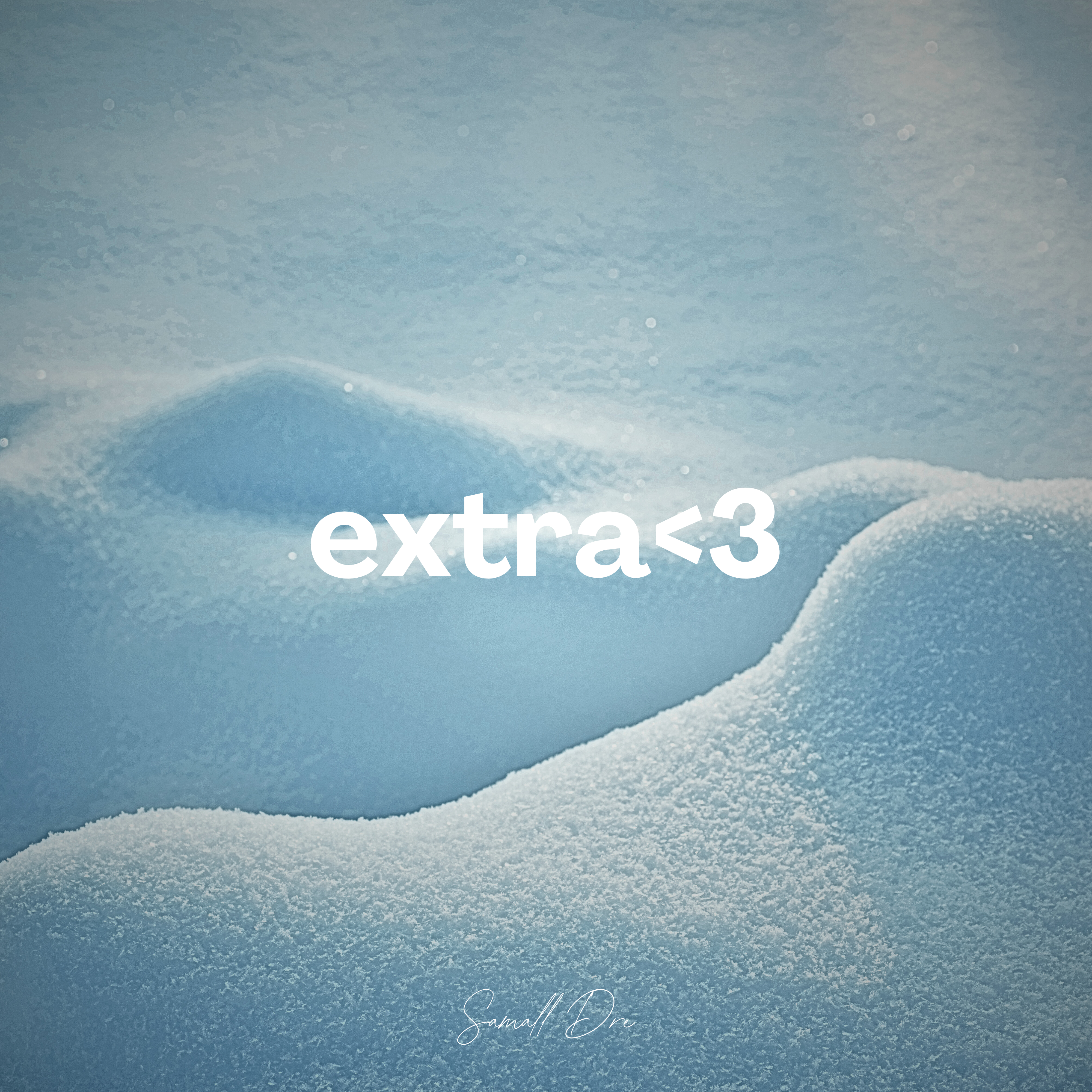 extra <3 artwork