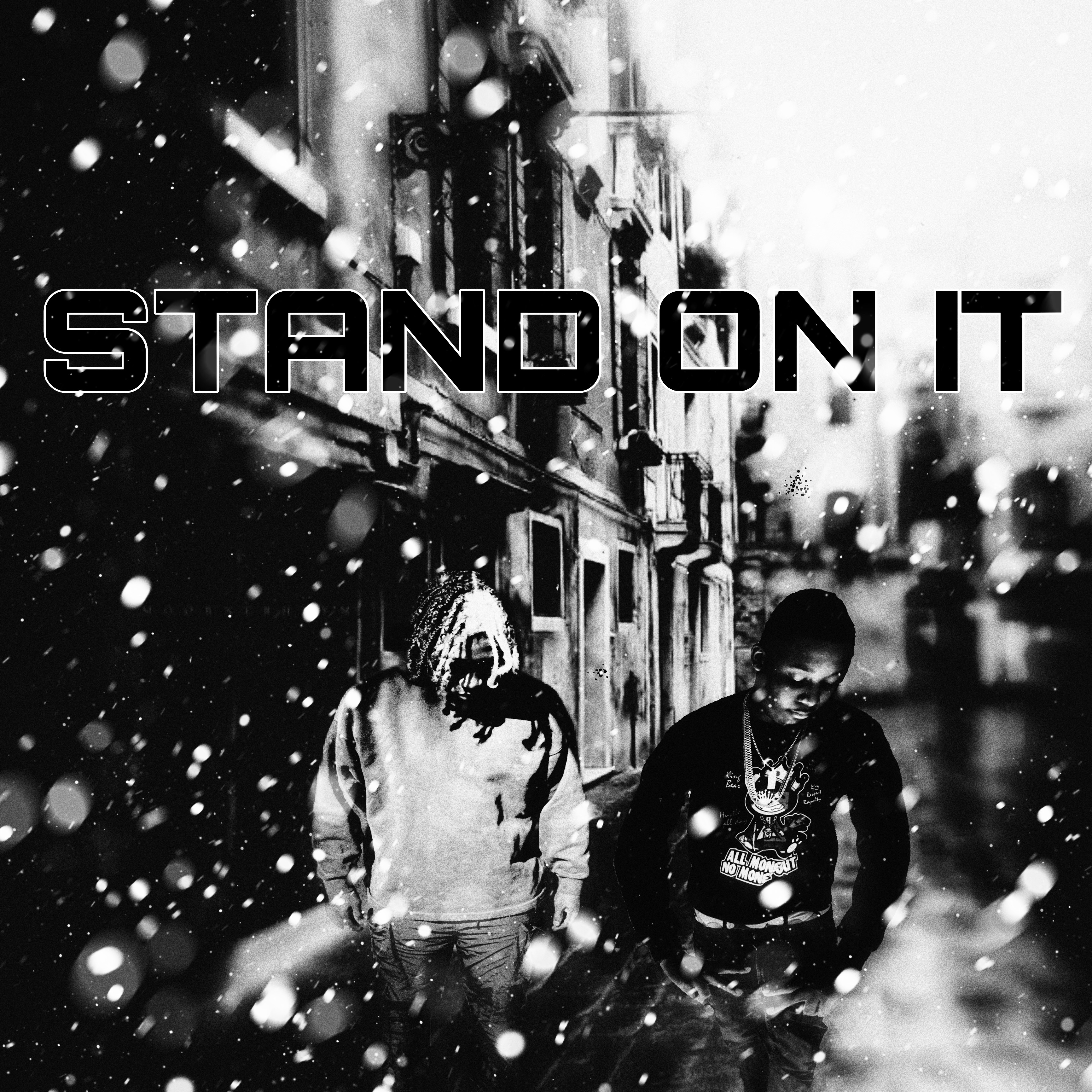 STAND ON IT artwork