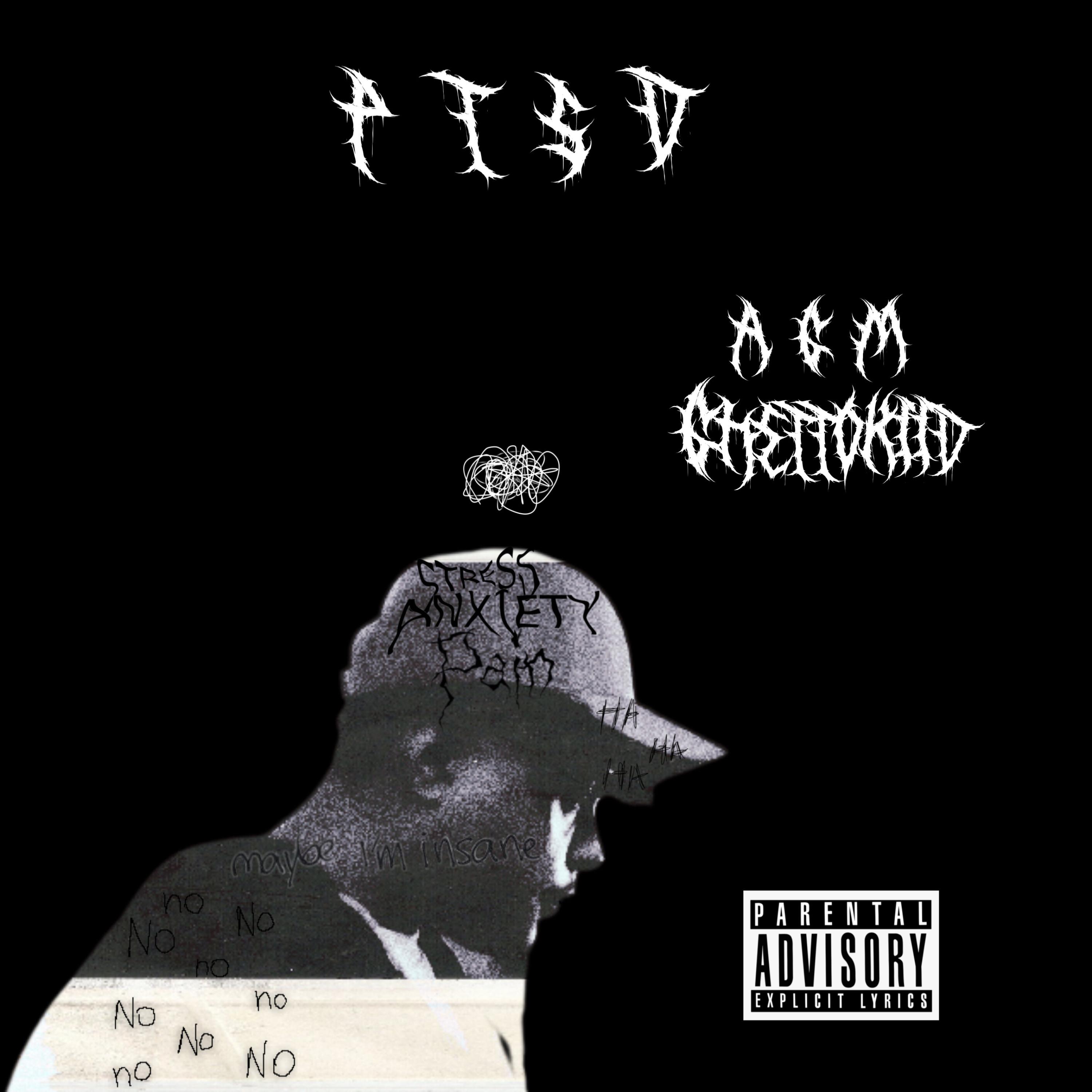 P T S D by AGM GHETTOKIID cover art