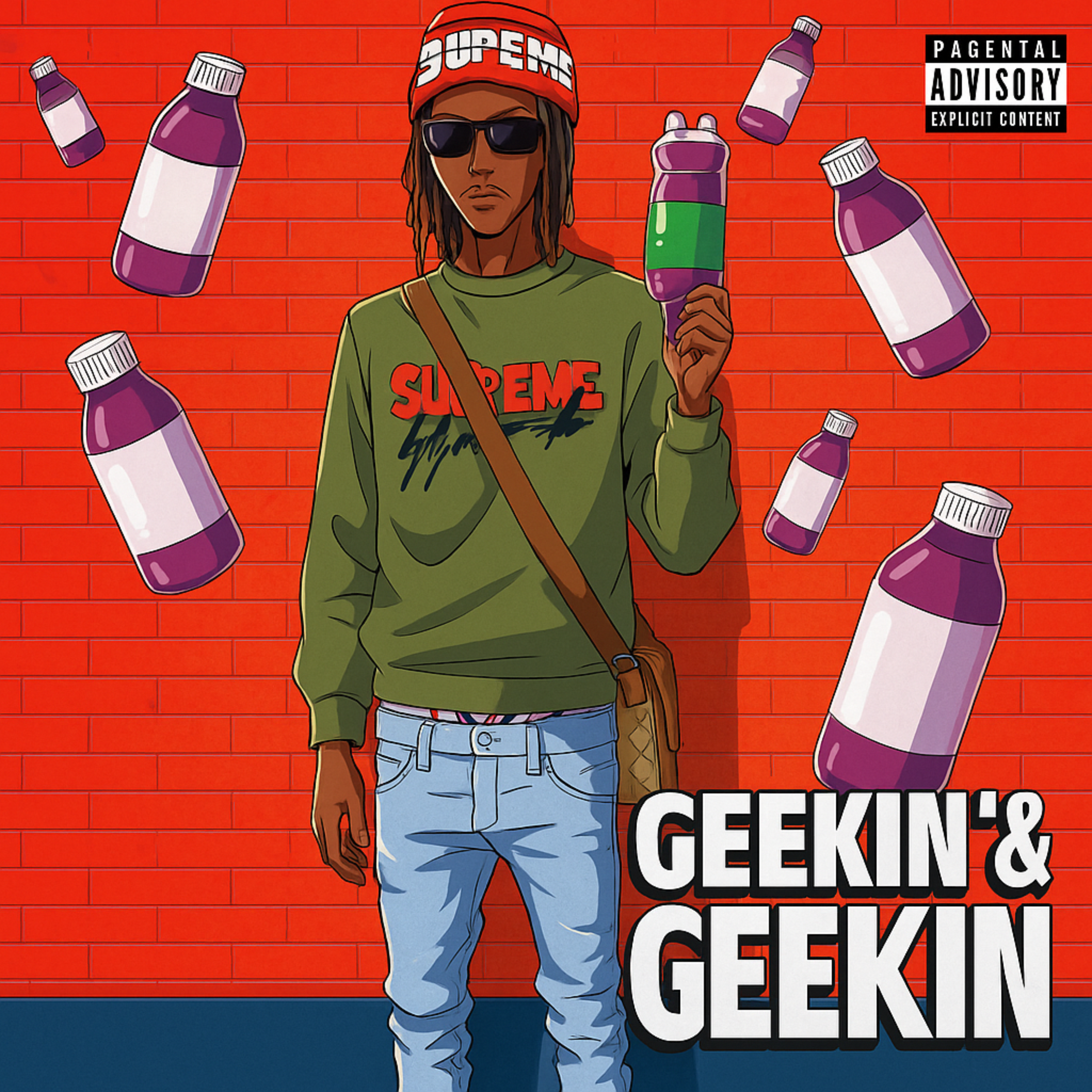 GEEKIN & GEEKIN artwork