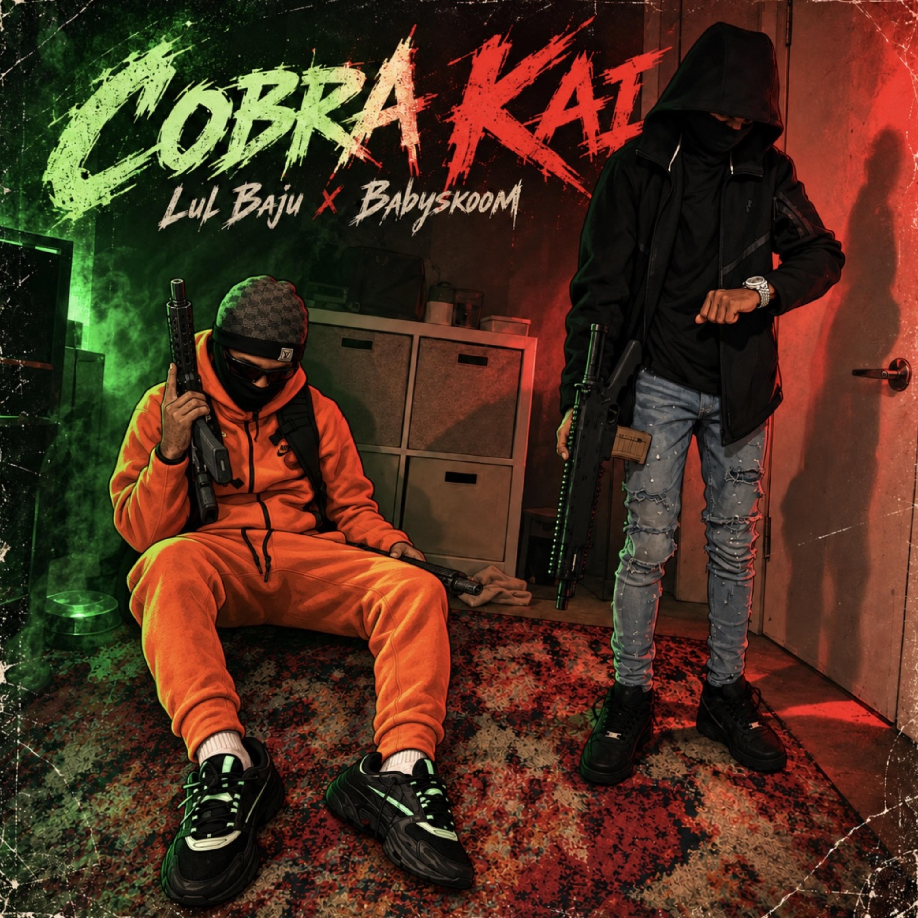 Cobra Kai by Lul Baju cover art