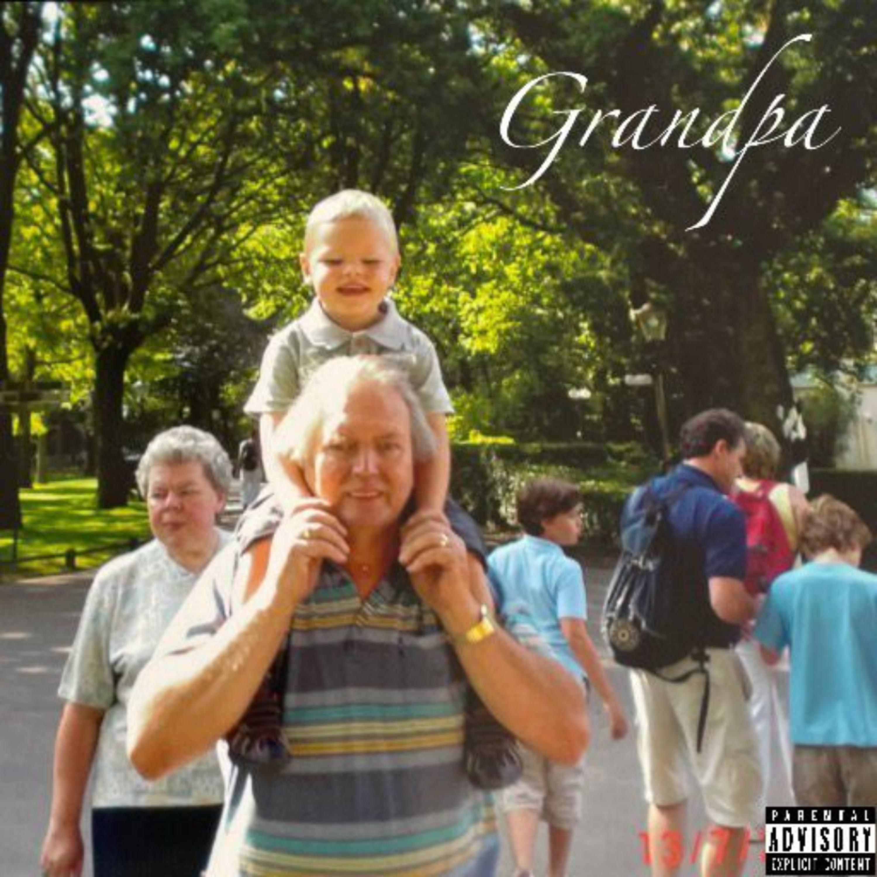Grandpa artwork