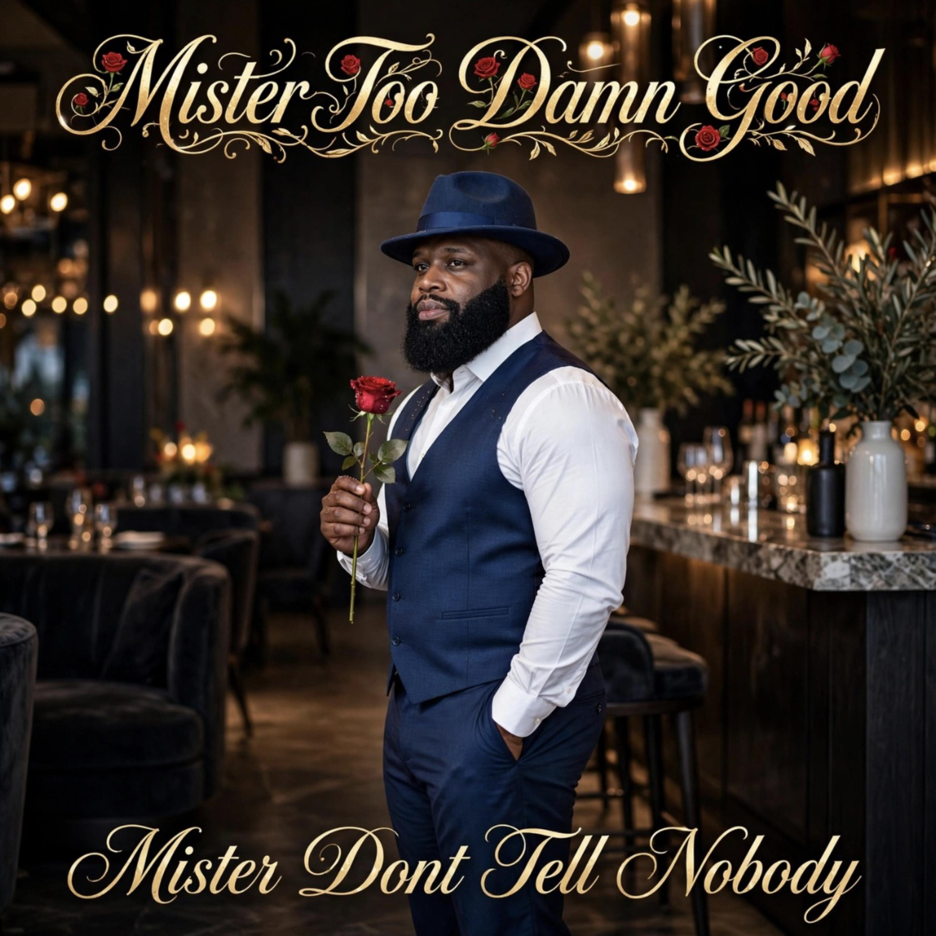 Mister Too Damn Good by Mister Dont Tell nobody cover art