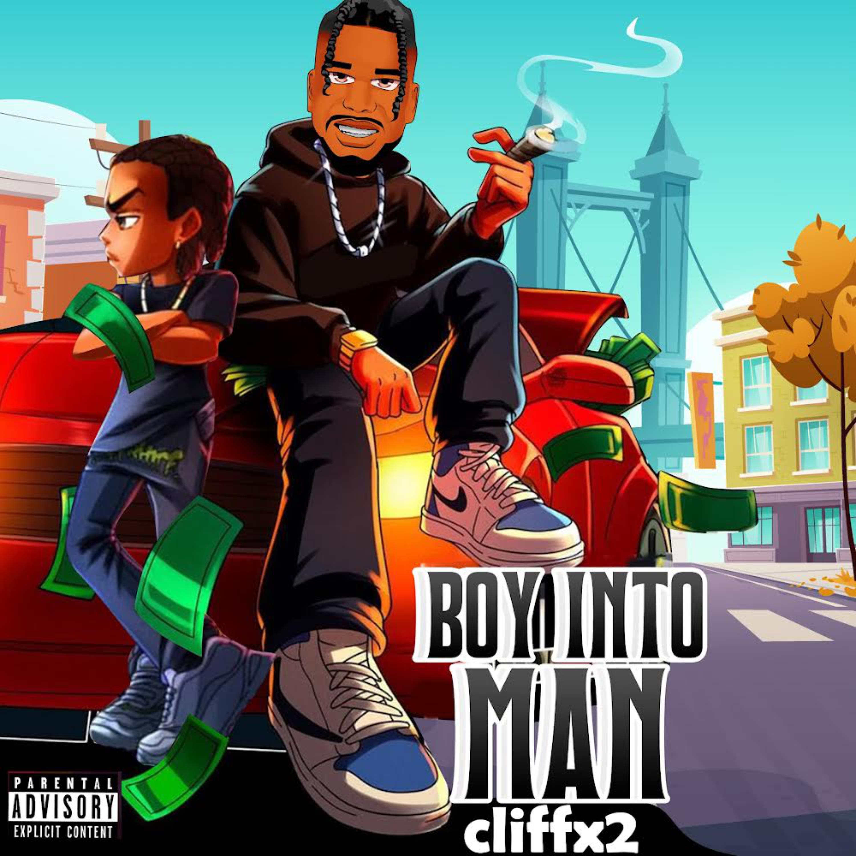 Boy In To Man artwork