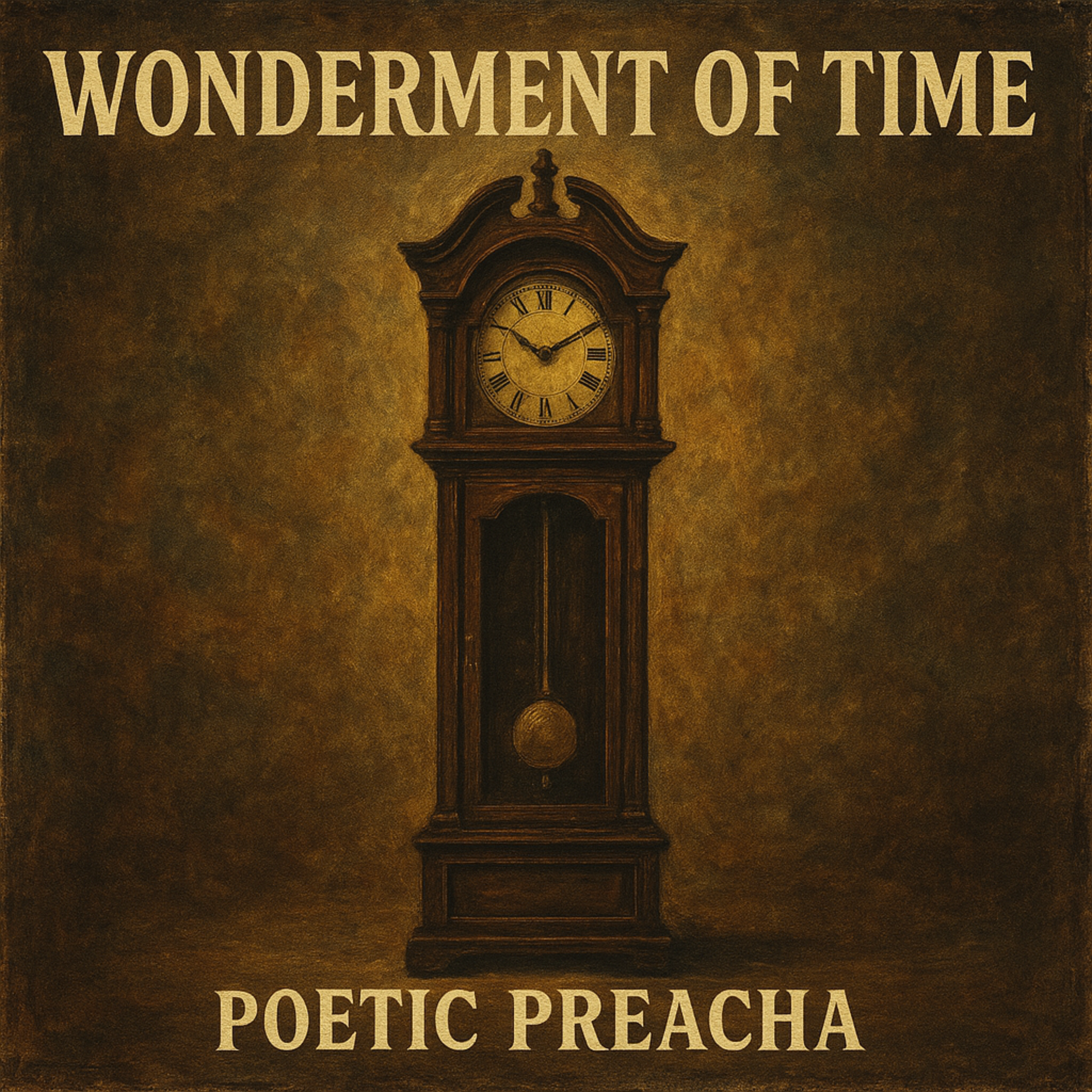 Wonderment Of Time by Poetic Preacha cover art