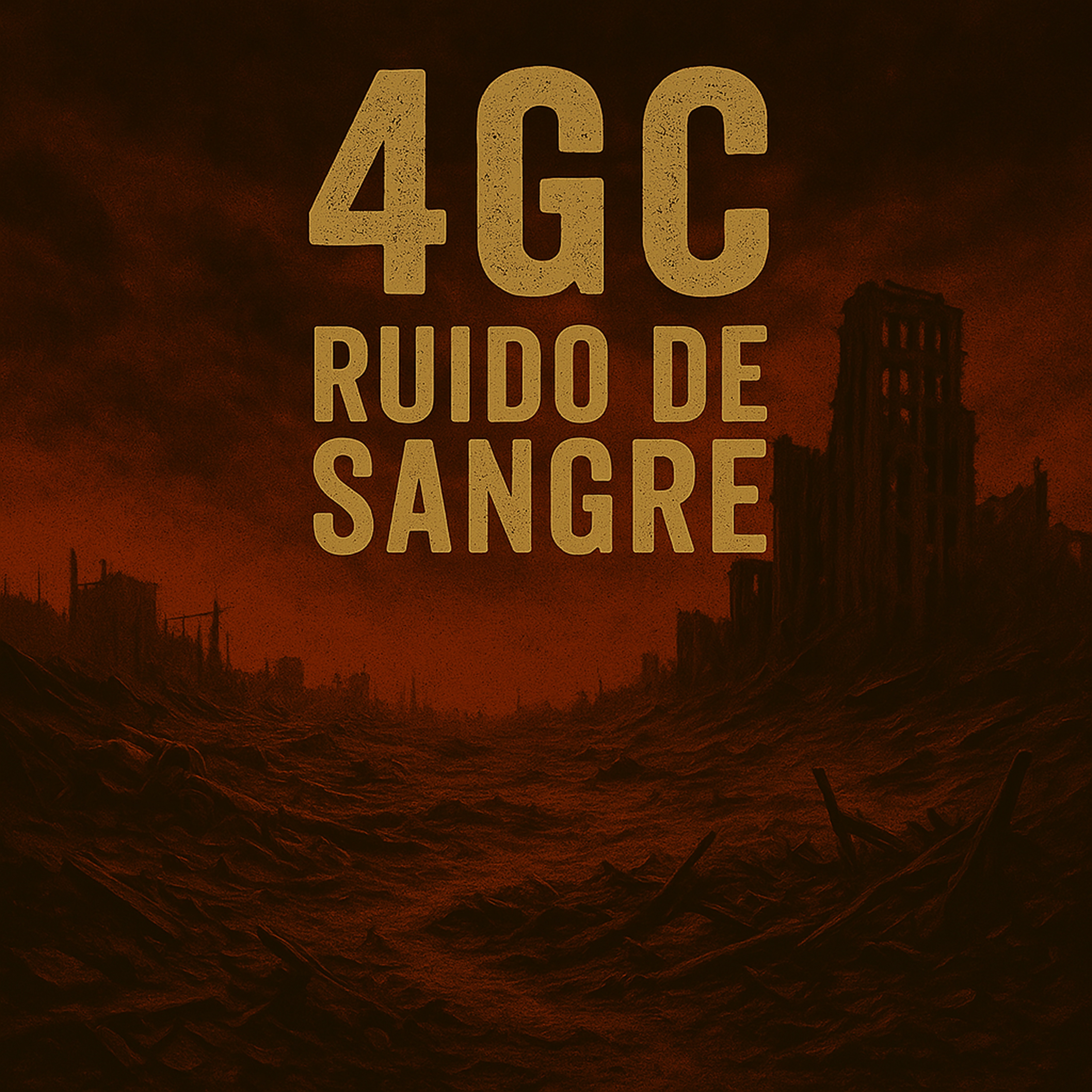 Ruido de Sangre artwork