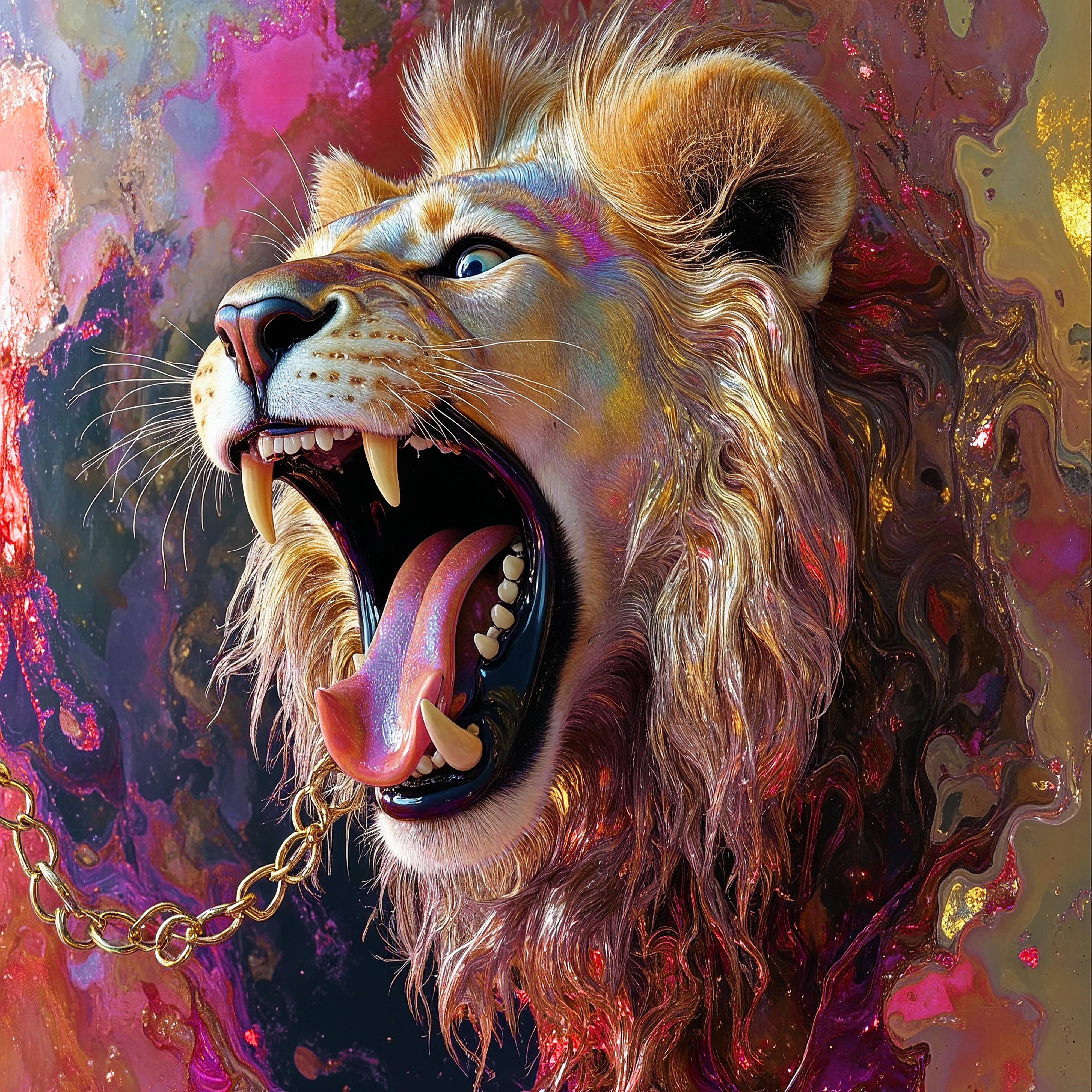 The Lion's Prophecy artwork