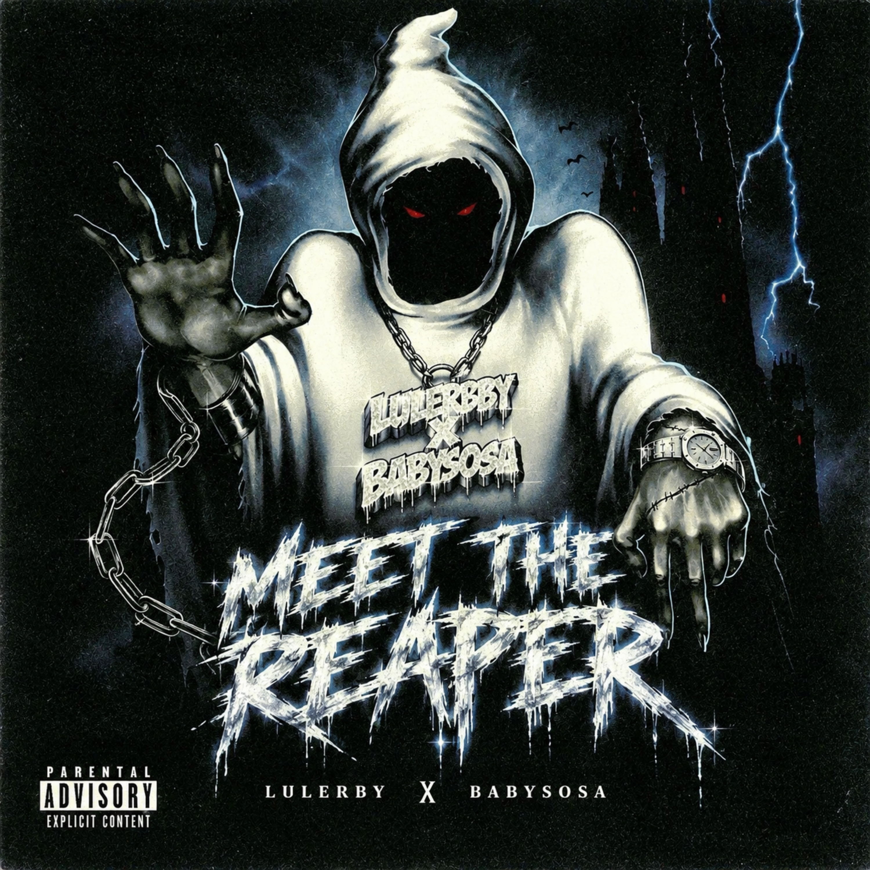 Meet tha reap by Luherby cover art