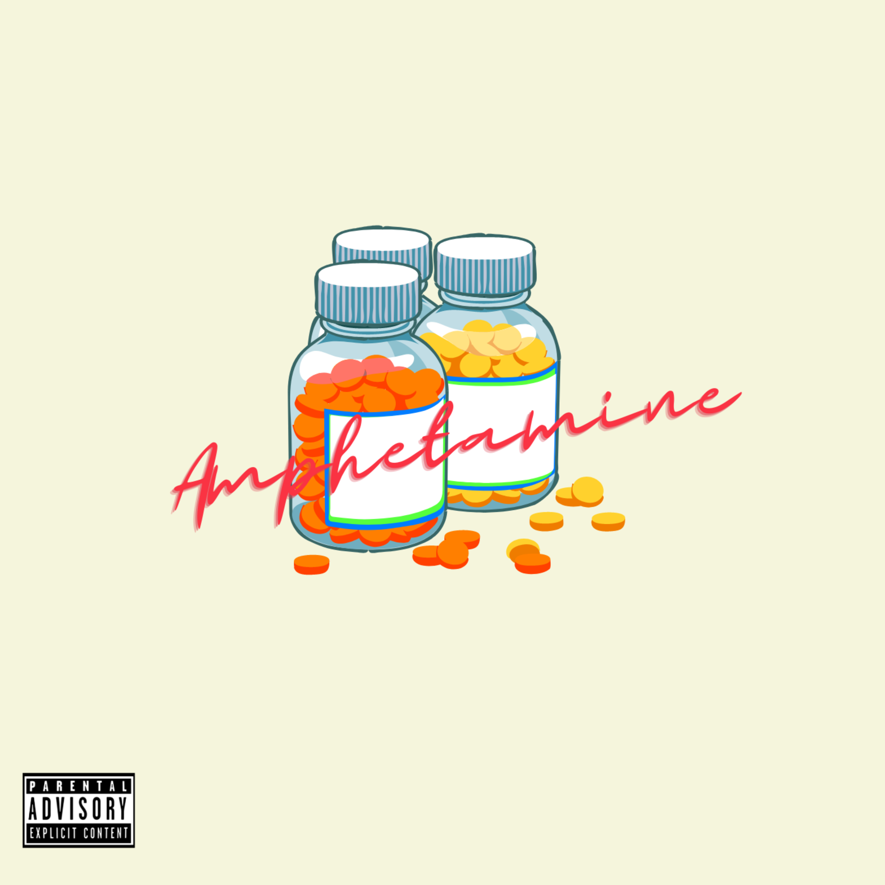 Amphetamine artwork