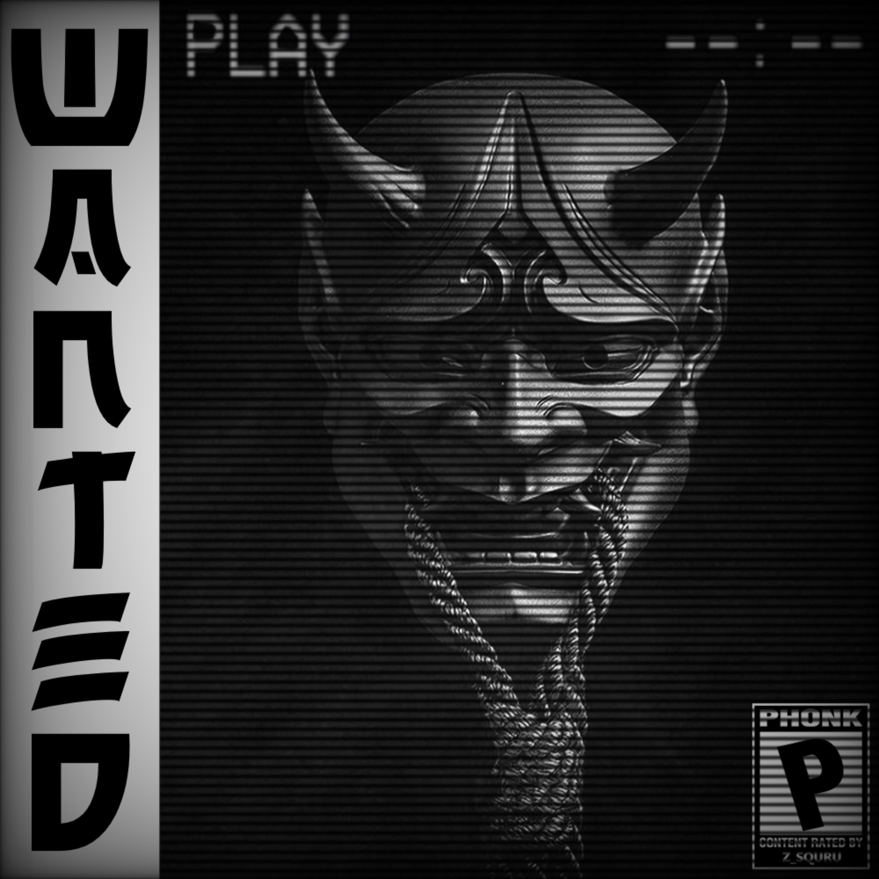 WANTED artwork