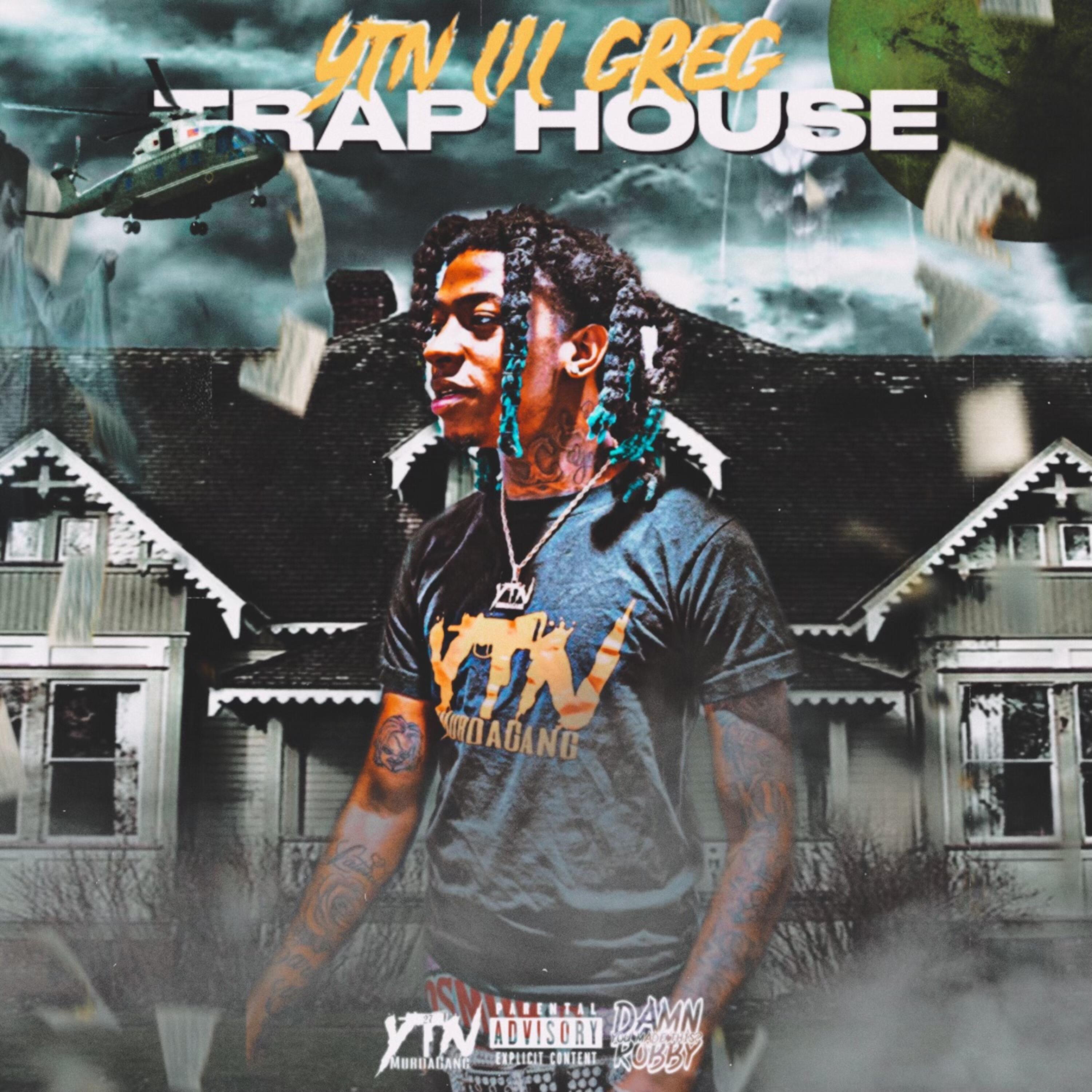 TRAP HOUSE artwork
