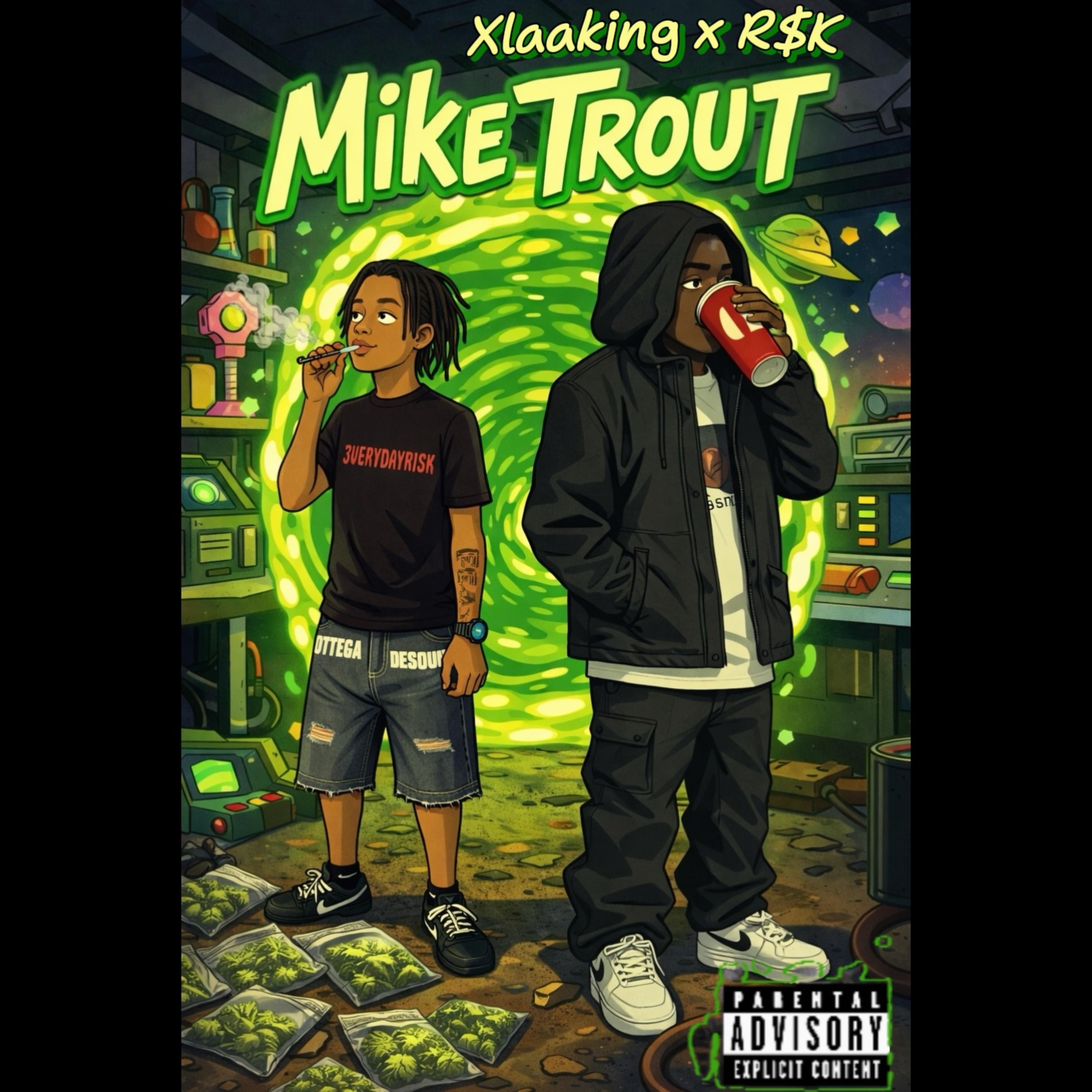 Mike Trout(R$K) artwork