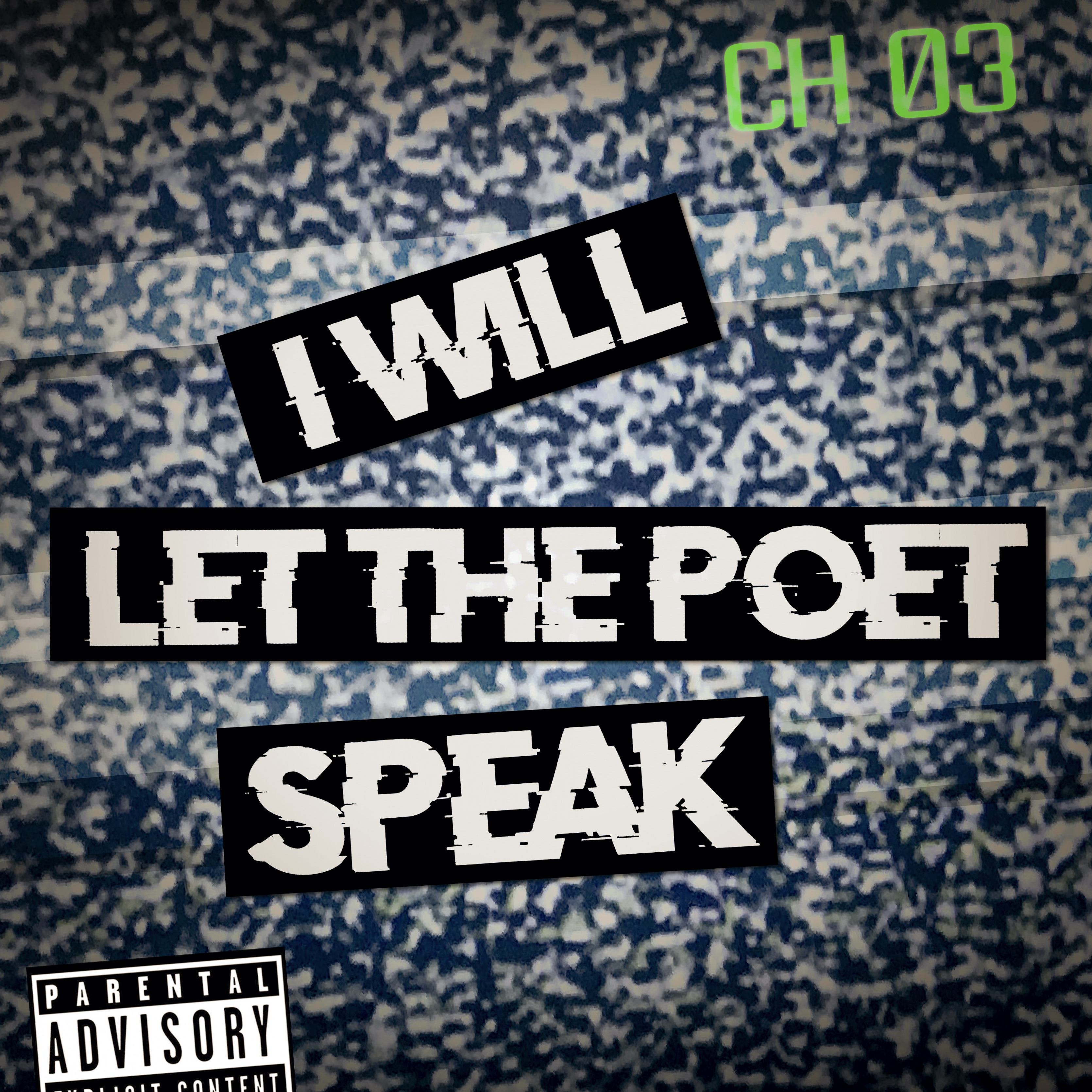 I WILL: LET THE POET SPEAK artwork