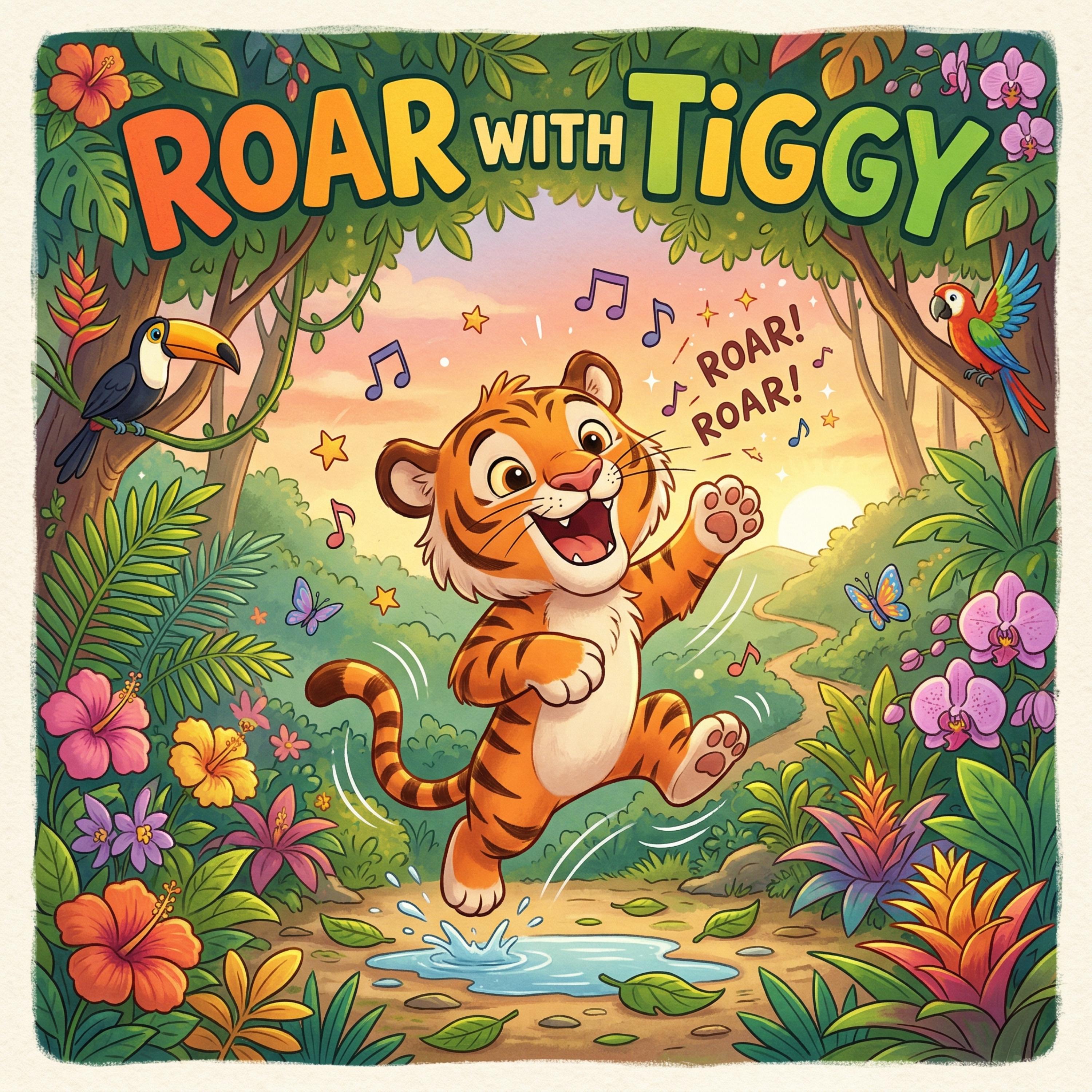 Roar With Tiggy artwork