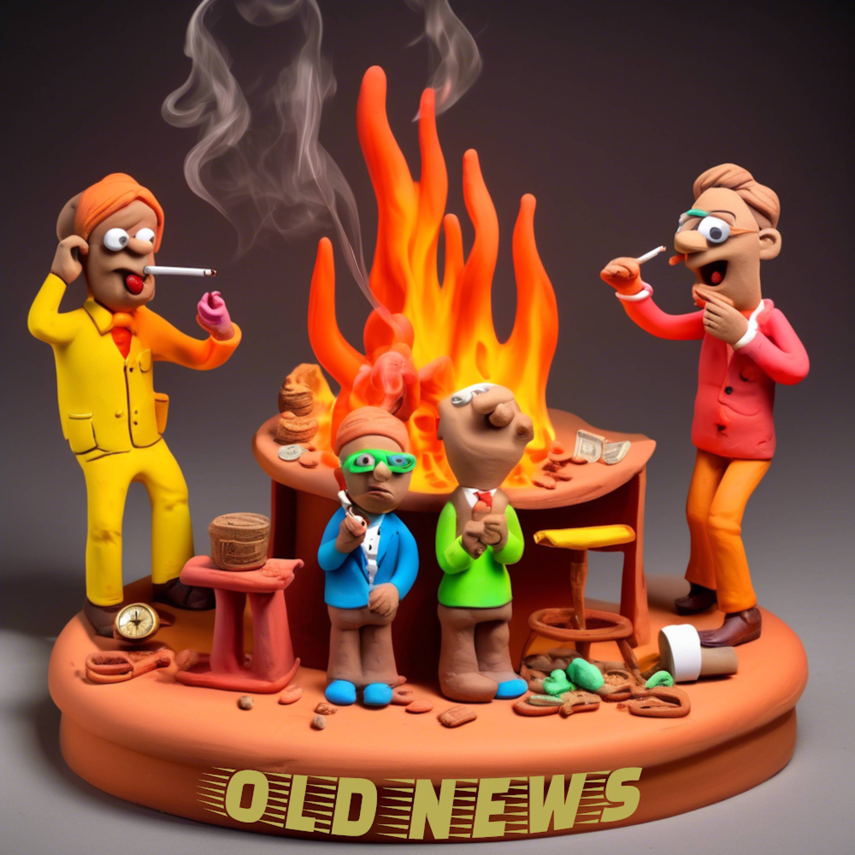 Old News artwork