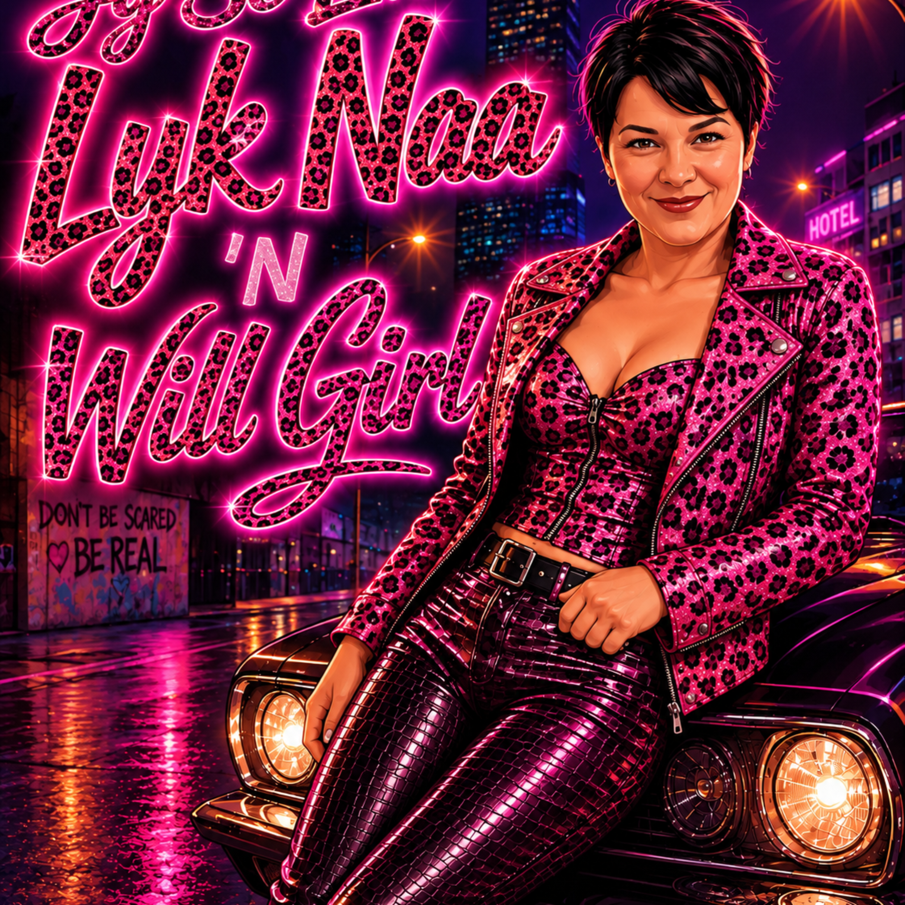 Jy Se Ek Lyk Naa N Will Girl by glow flower cover art