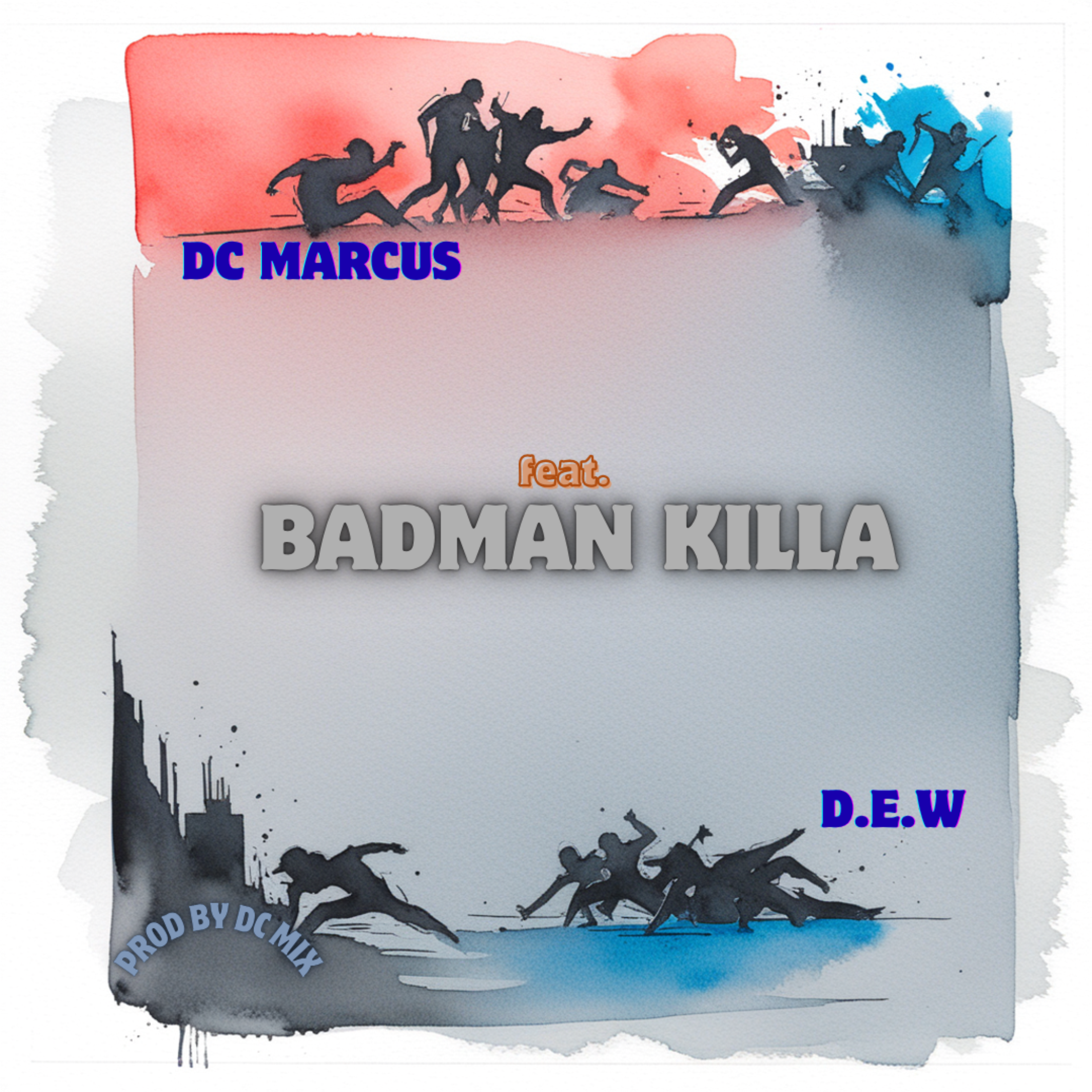 BADMAN KILLA artwork