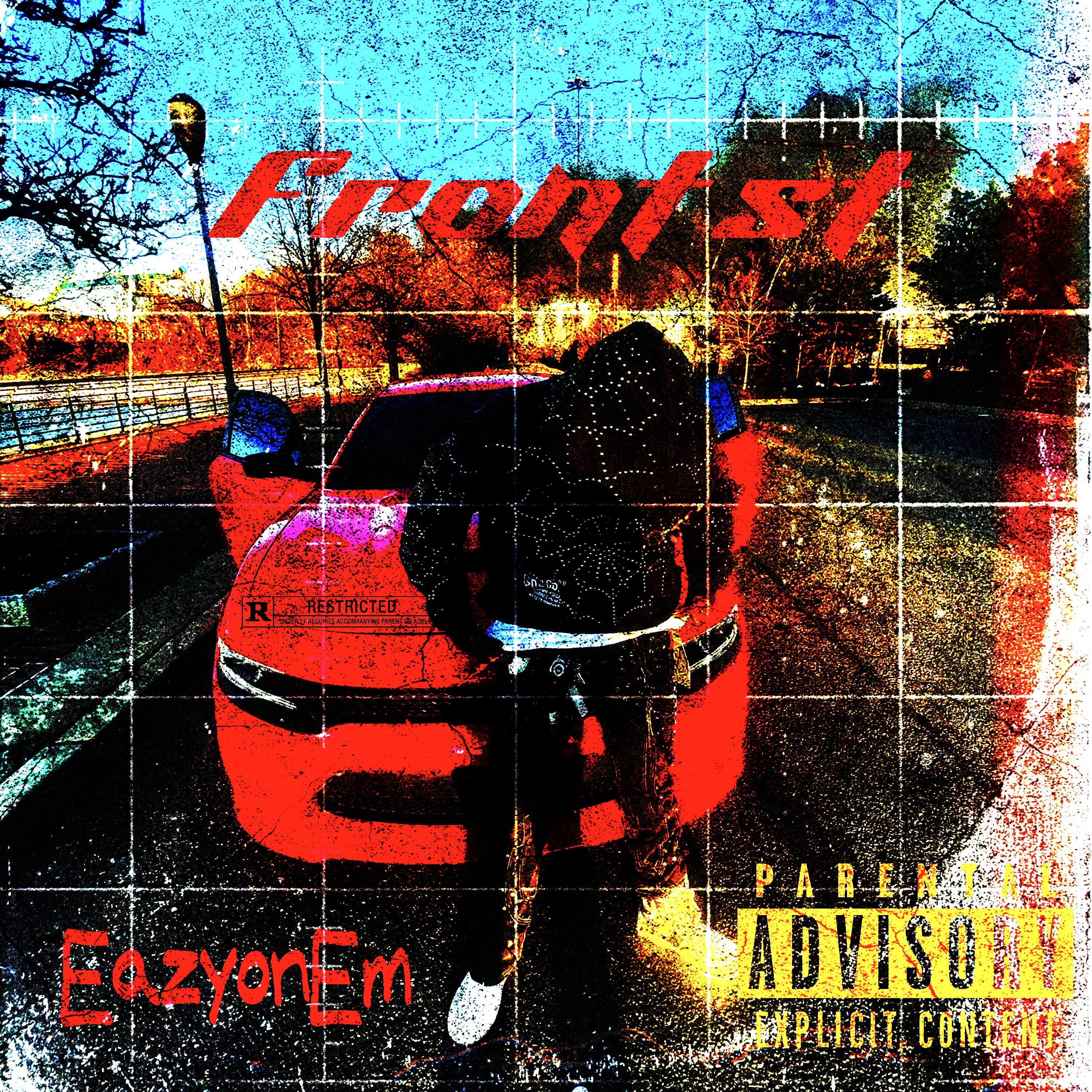 Front St by EazyOn Em cover art