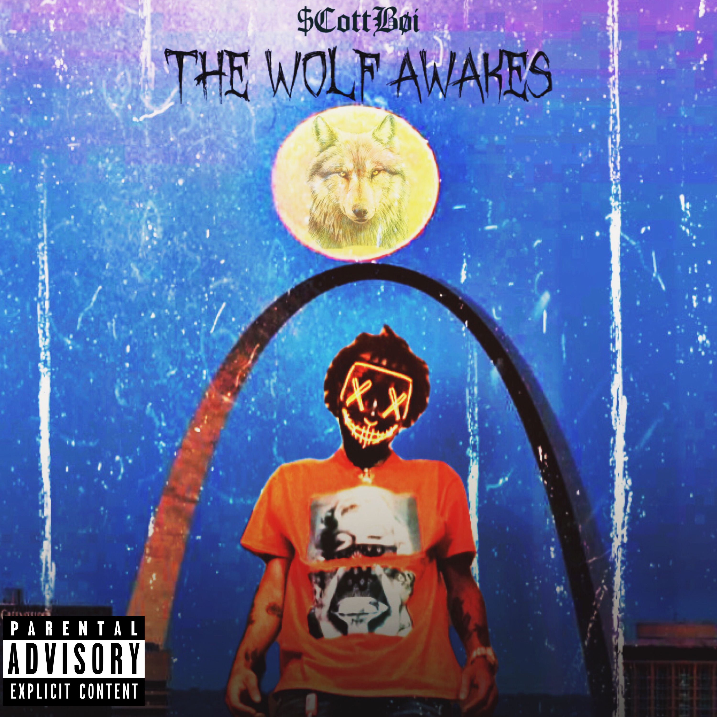 The Wolf Awakes artwork