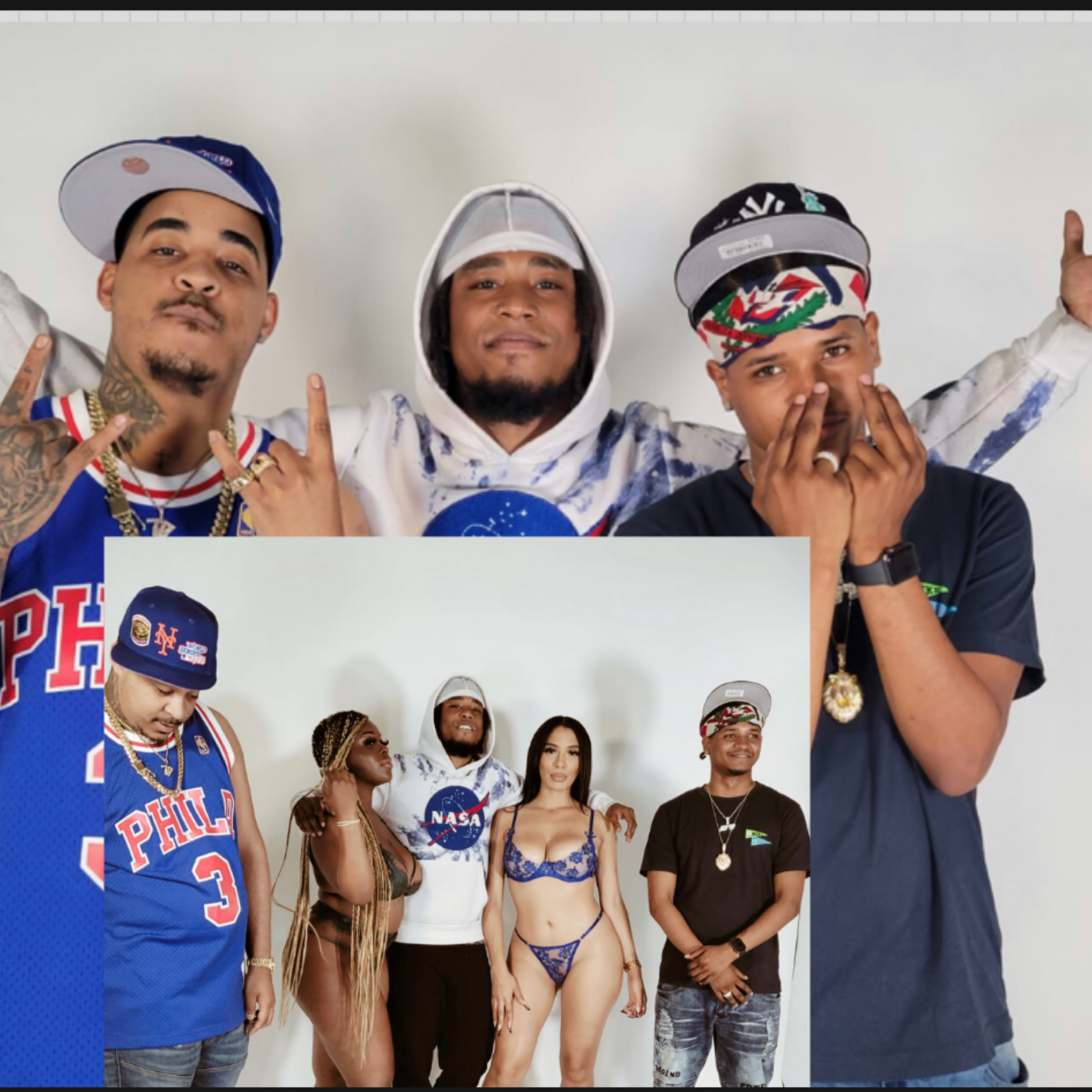 Jackie Chan Y Bruce Lee artwork