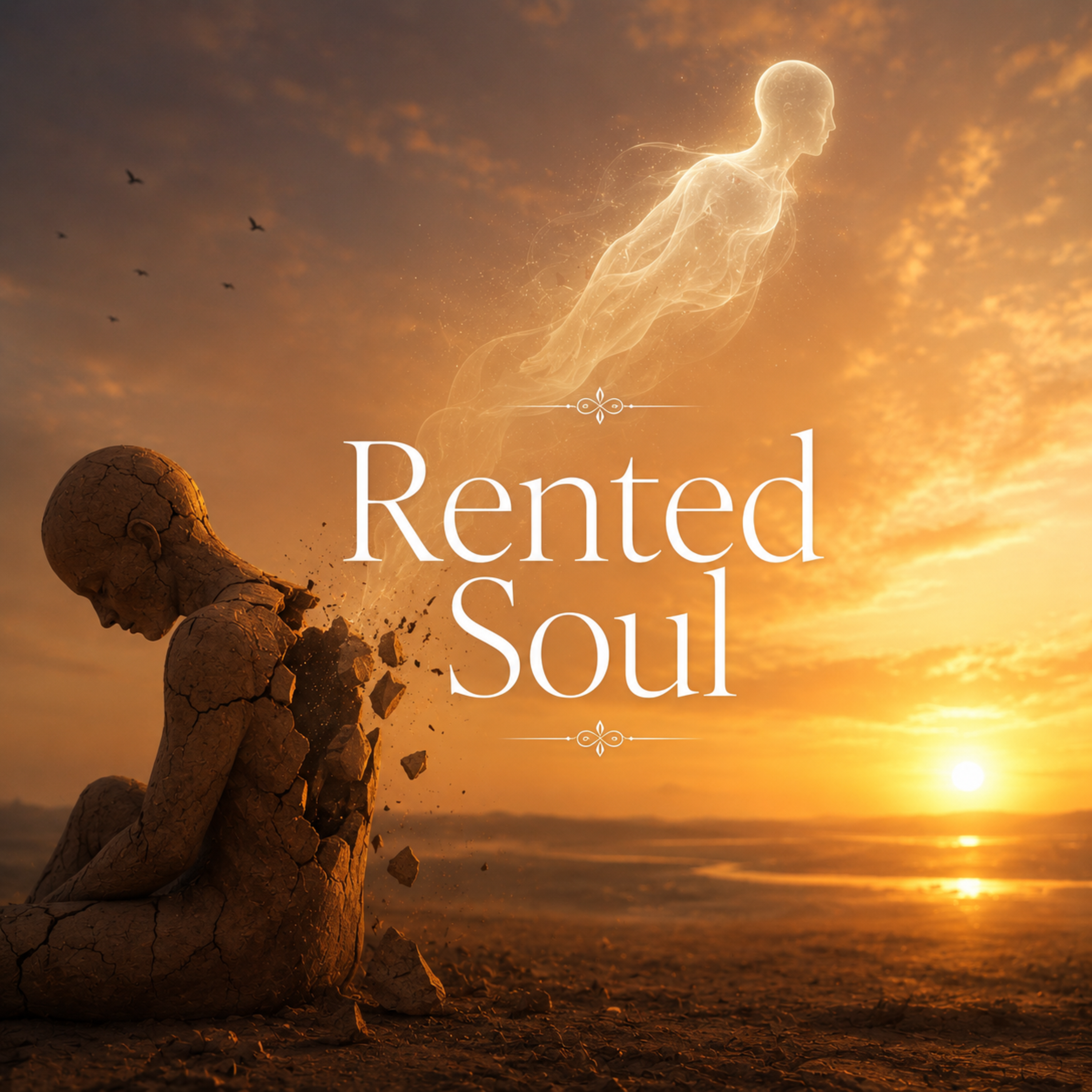 Rented Soul (ভাড়ার আত্মা) by Rabiul Karim cover art