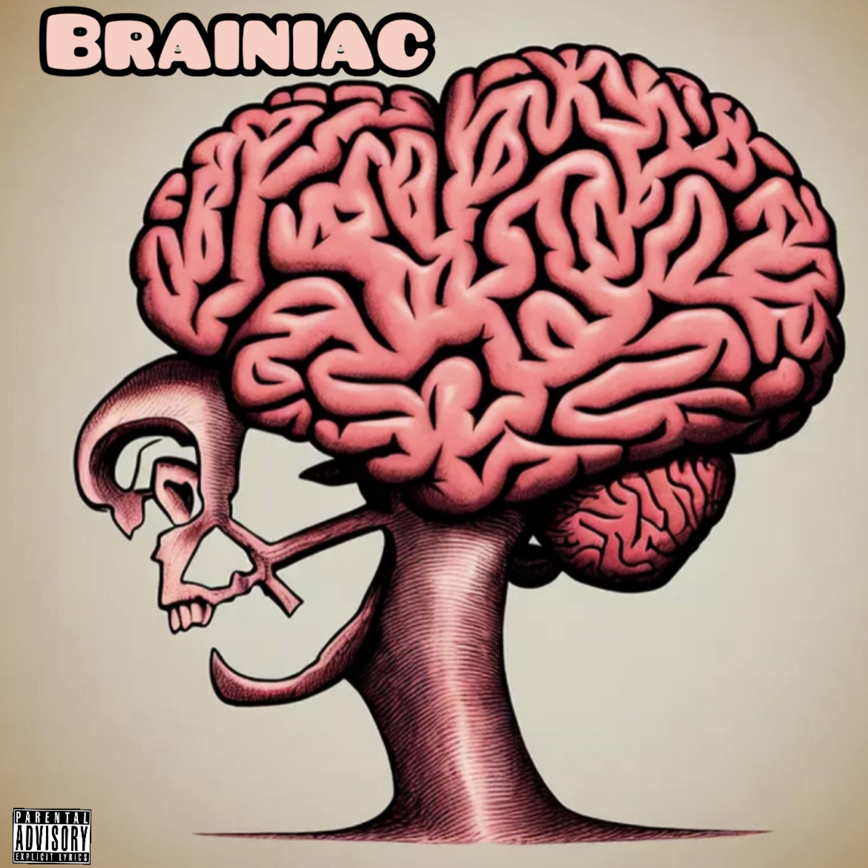 Brainiac artwork