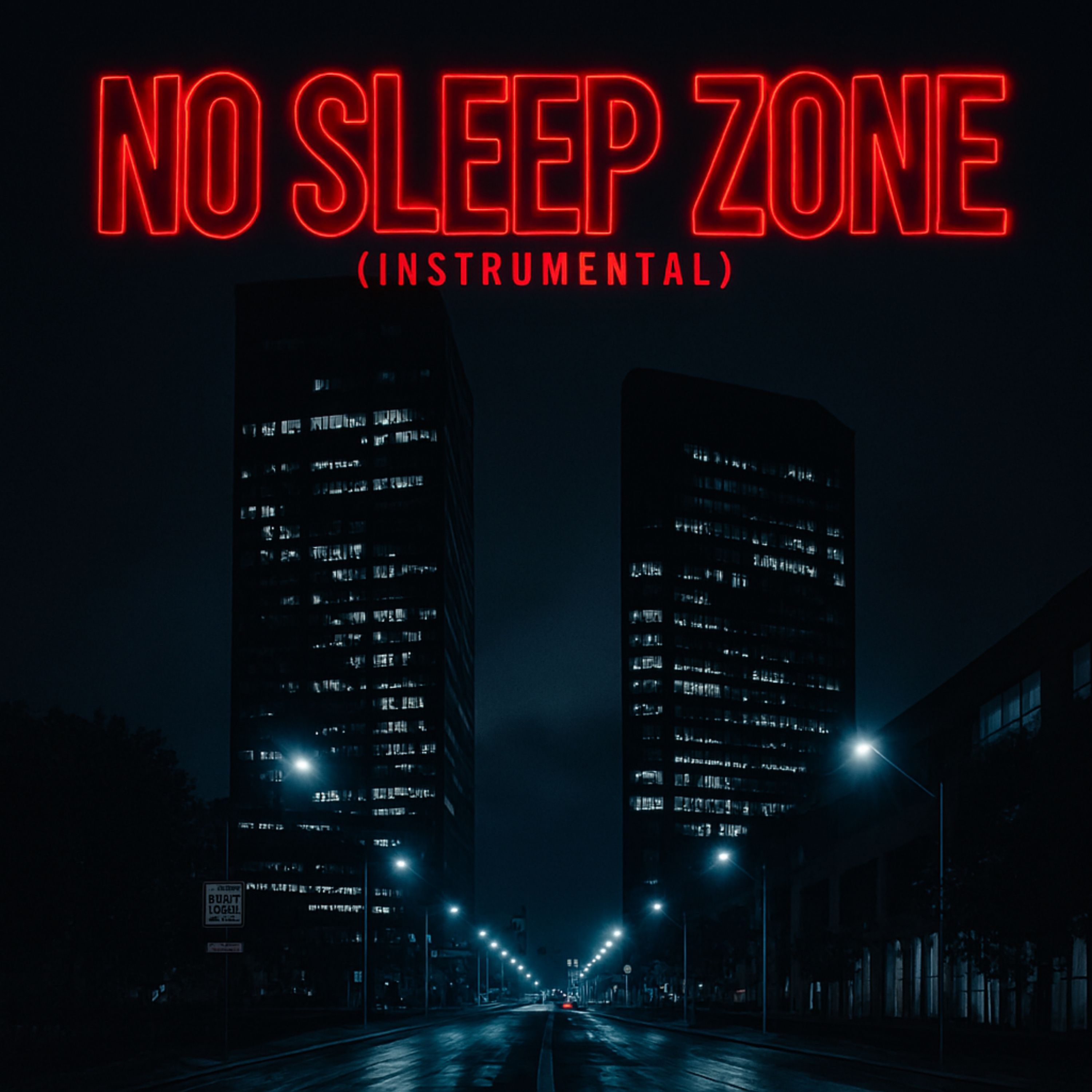 No Sleep Zone (Instrumental) artwork