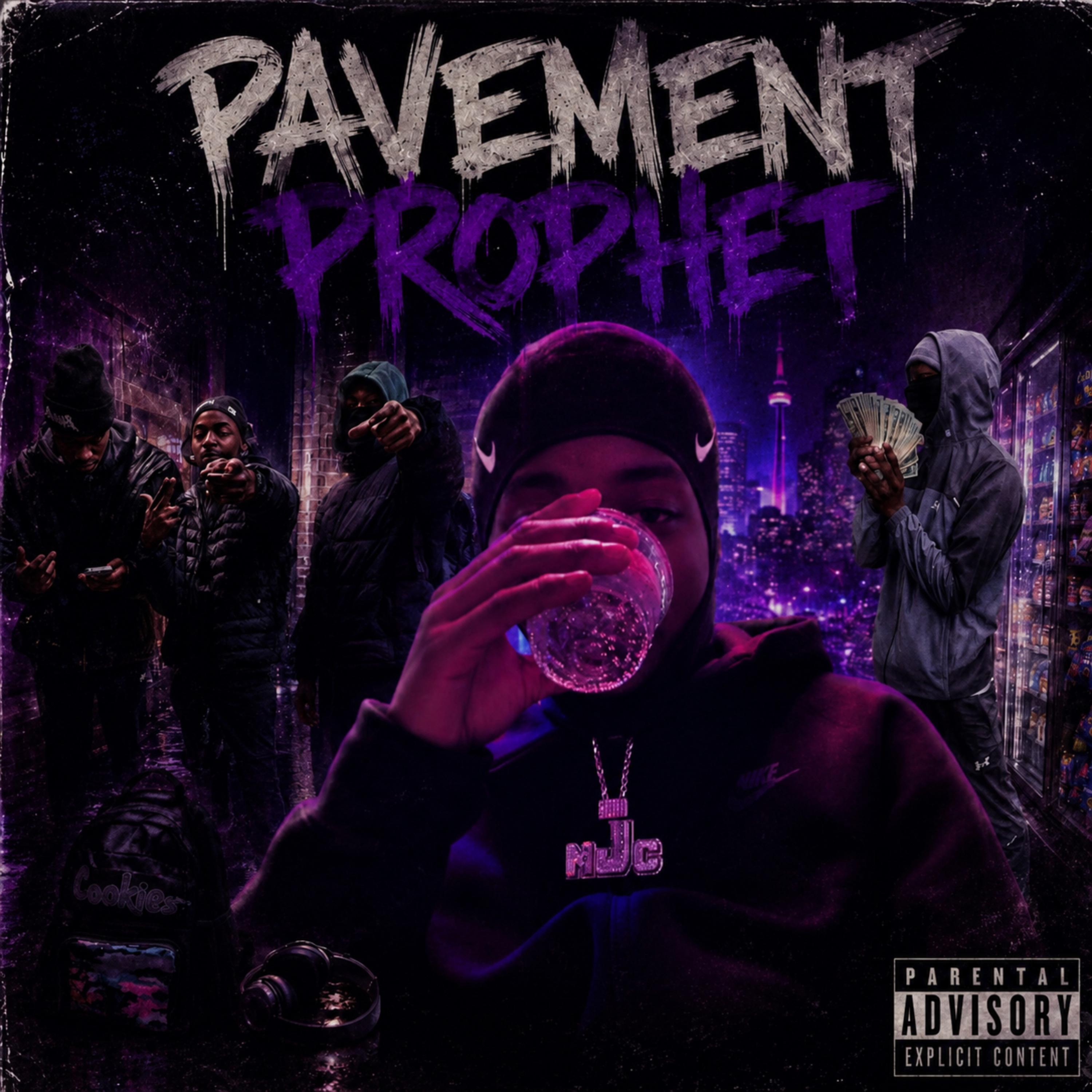 Pavement Prophet by NJC Tdugg cover art