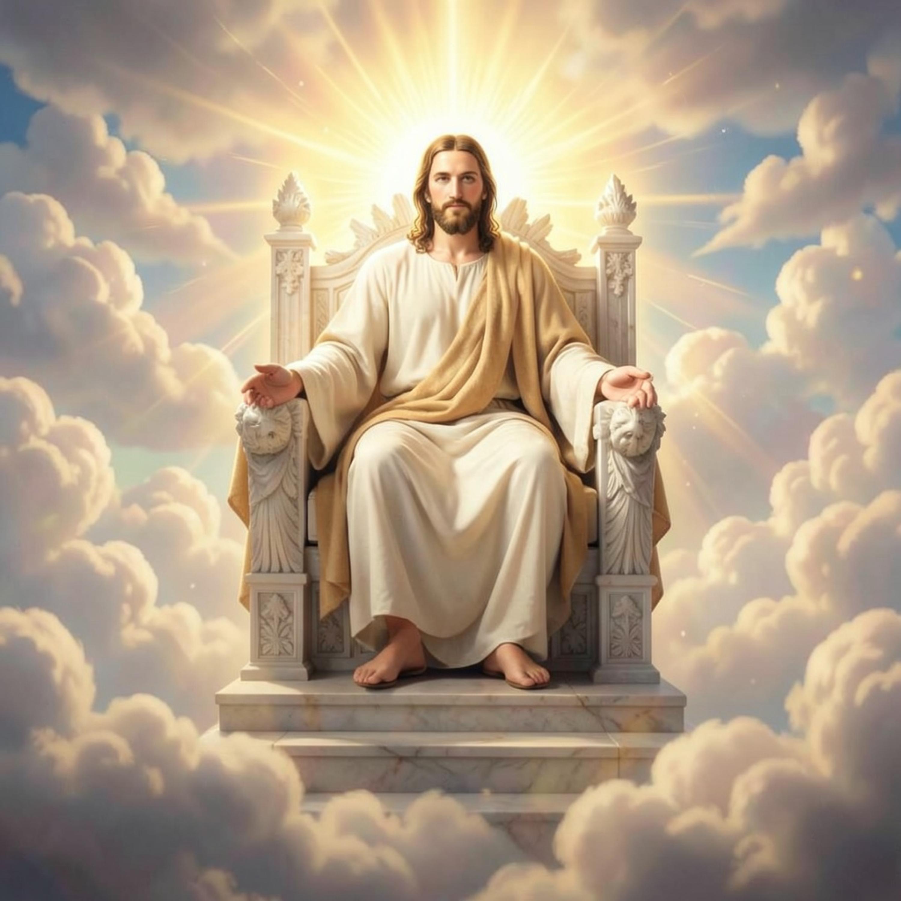 Throne in Heaven by Everyday Erasmus cover art