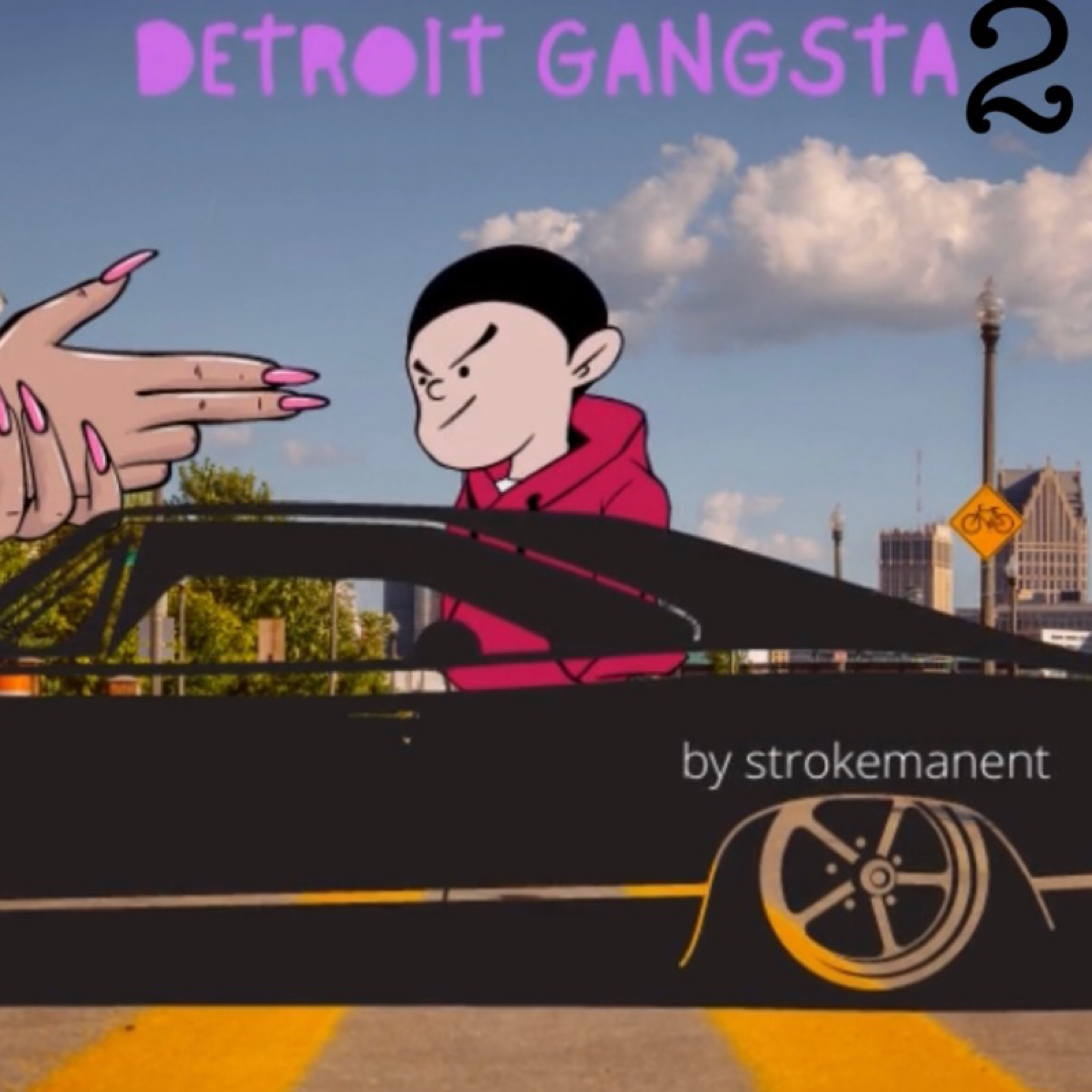 Detroit Gangsta Two artwork