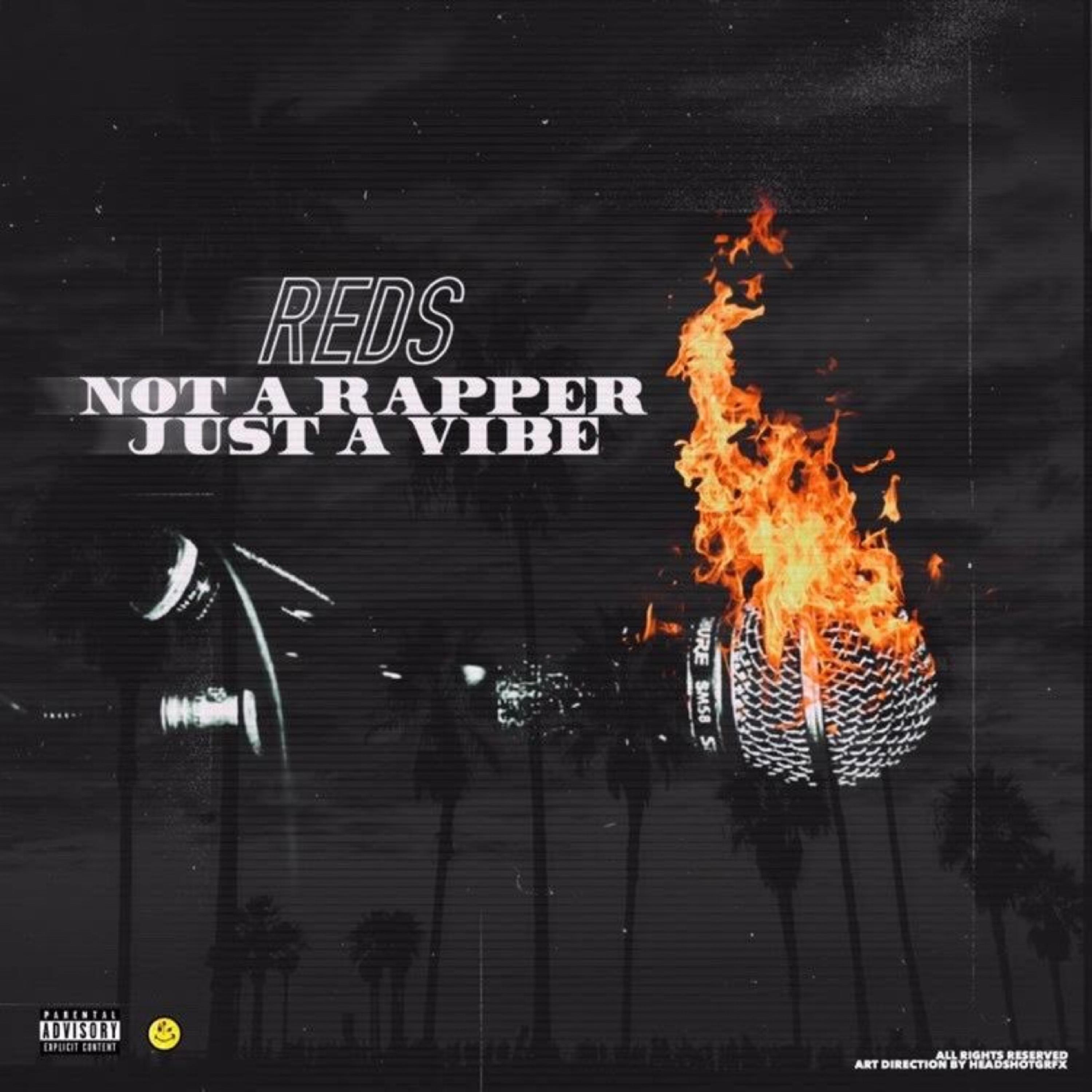 Not A Rapper Just A Vibe artwork