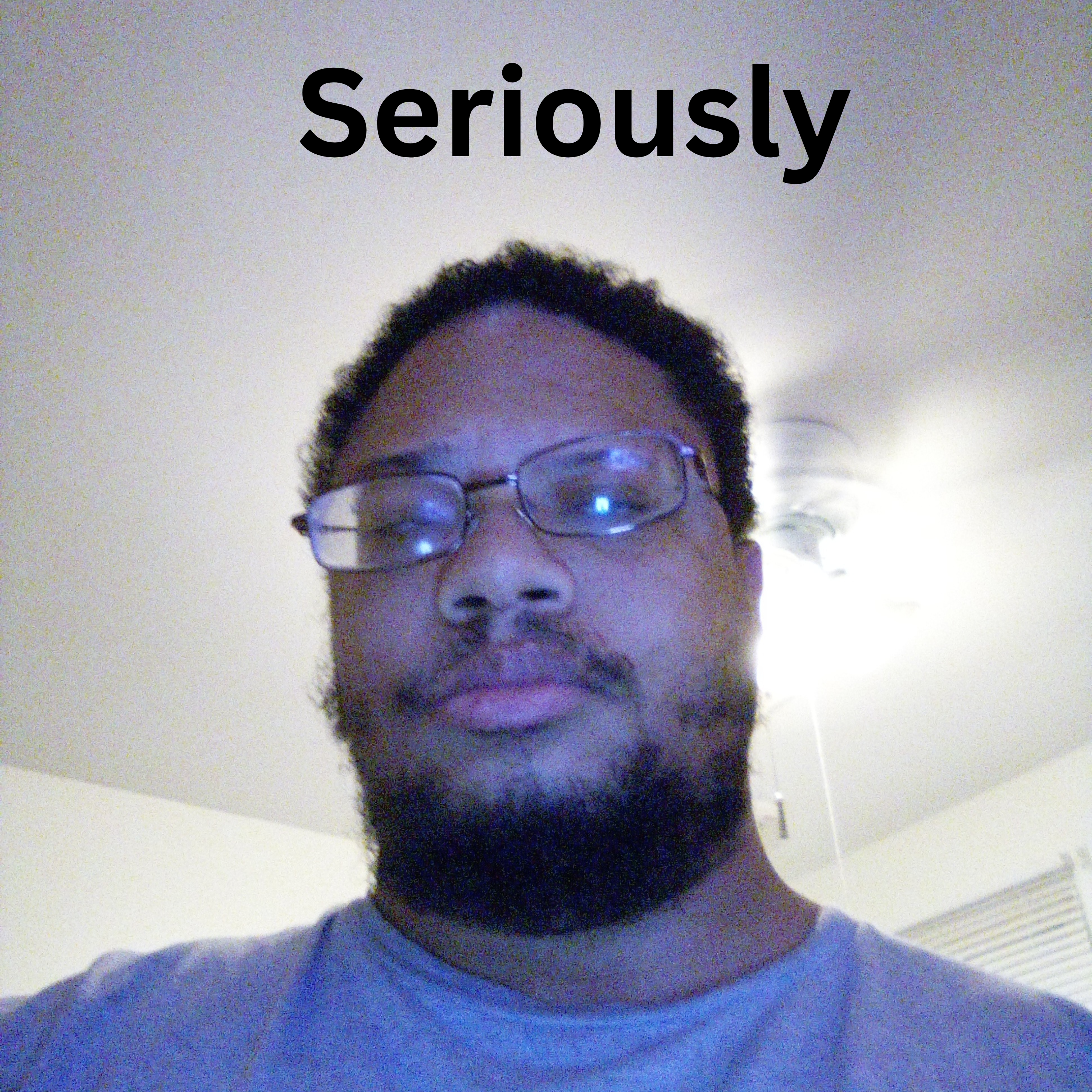 Seriously by Javon St. John cover art
