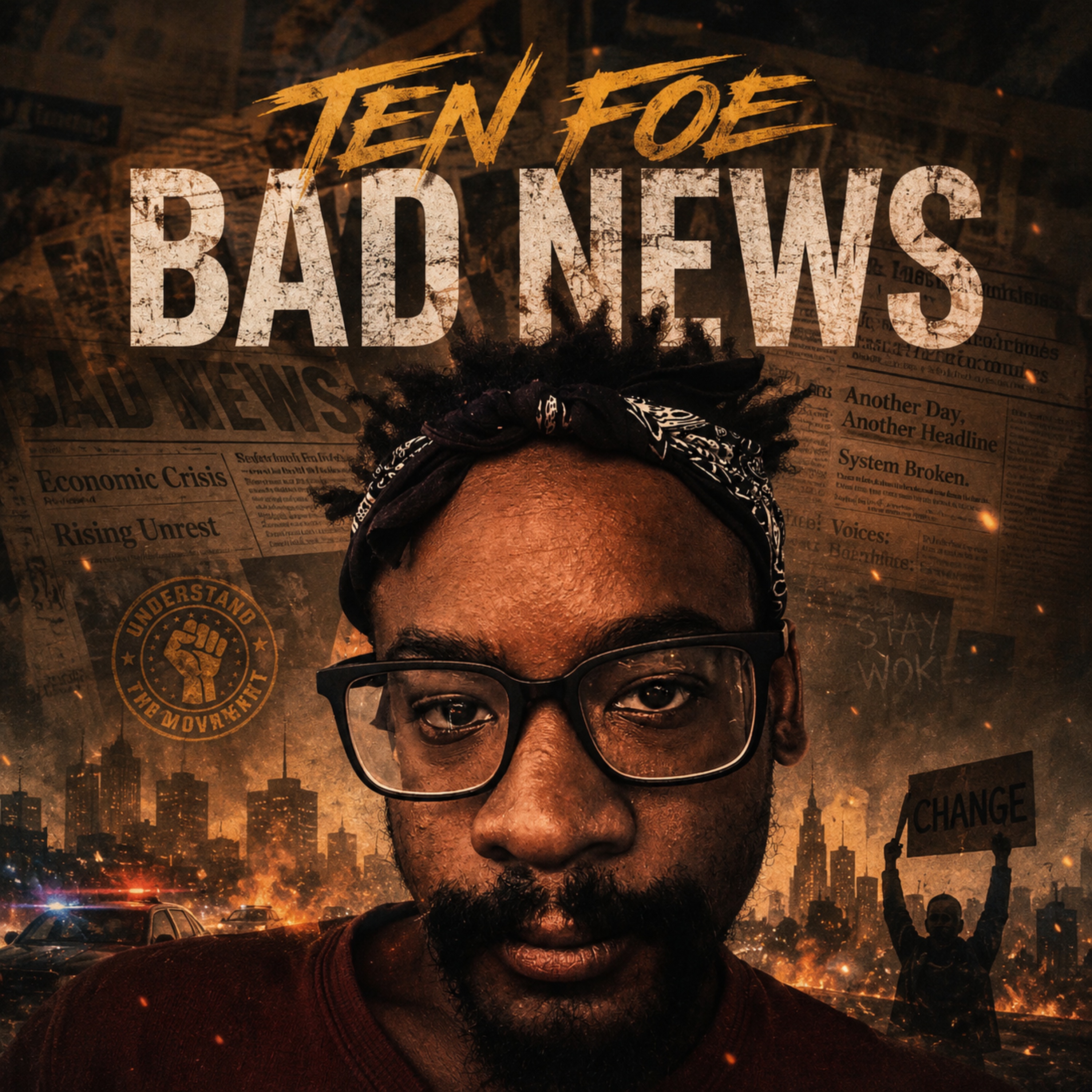 Bad News by Ten Foe cover art
