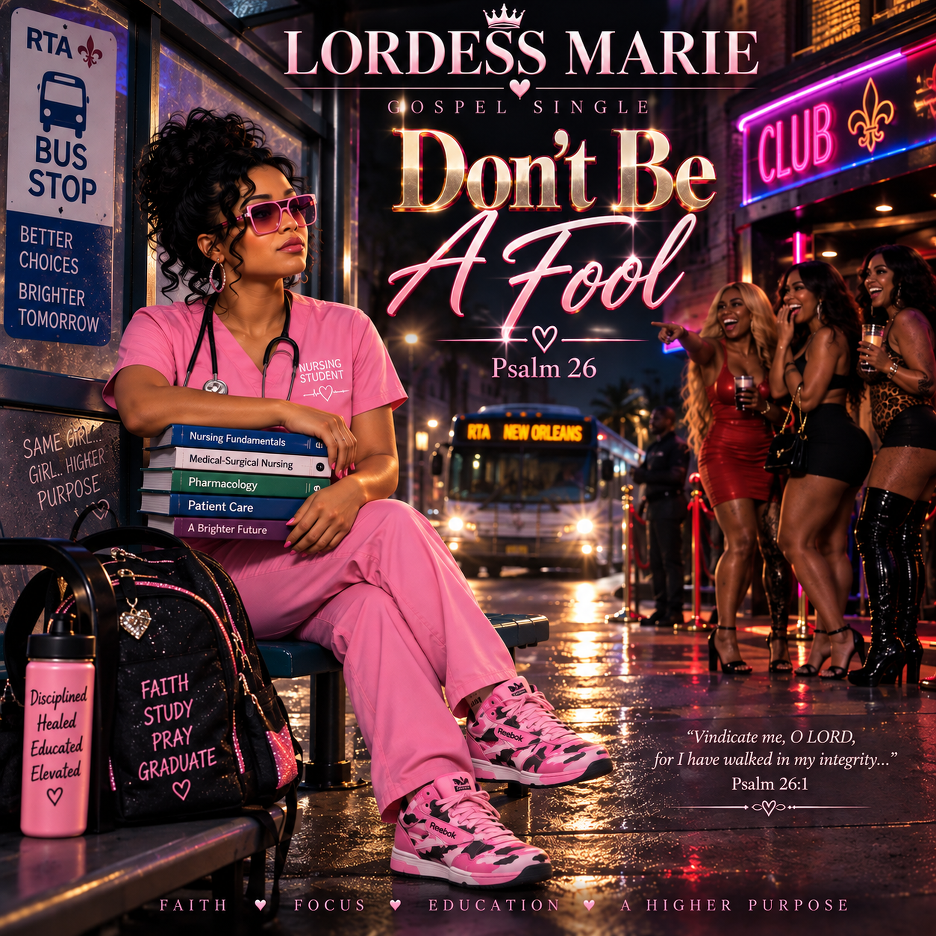 Don't Be A Fool by Lordess Marie cover art