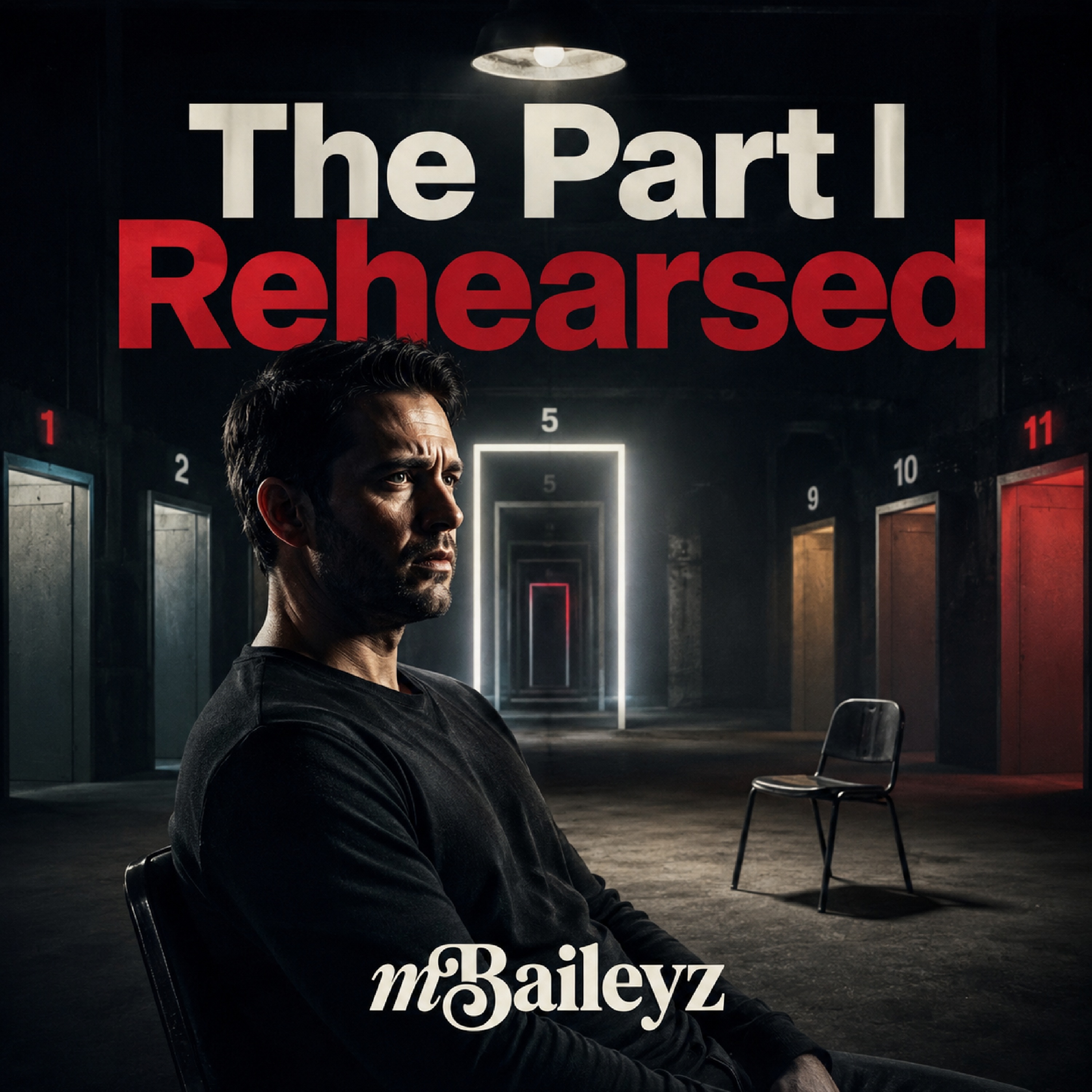 The Part I Rehearsed by mBaileyz cover art