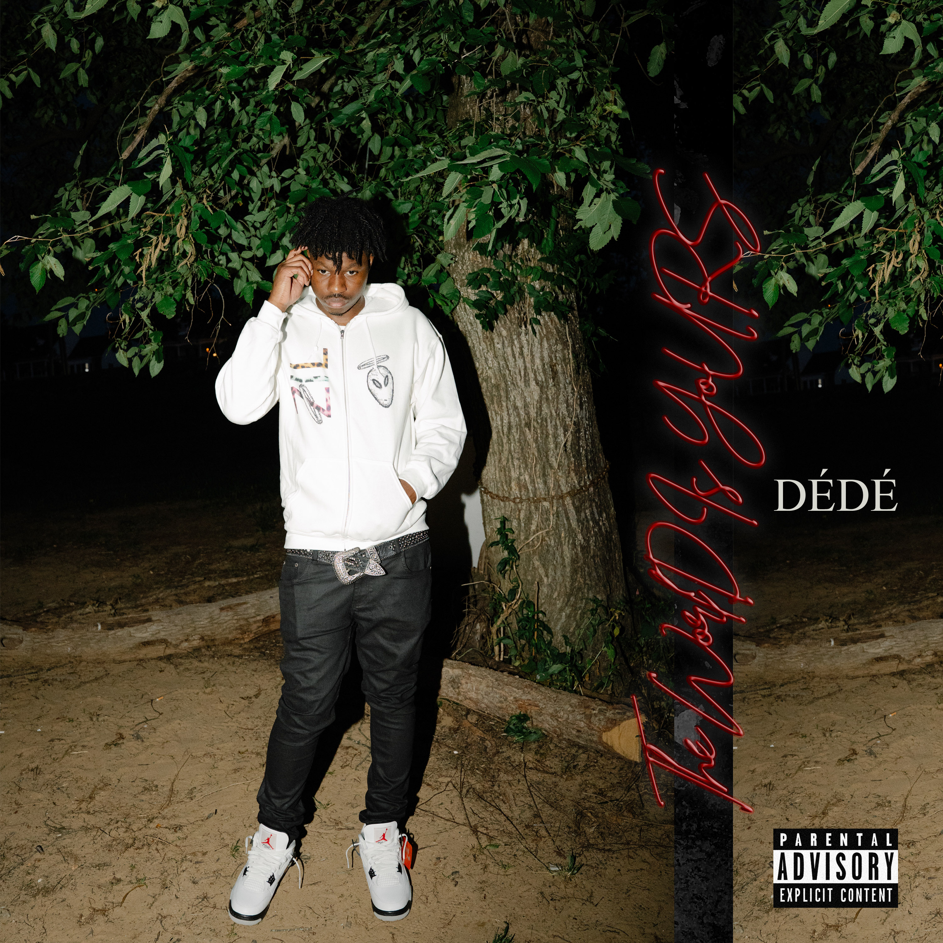 DÉDÉ / The World Is Yours artwork