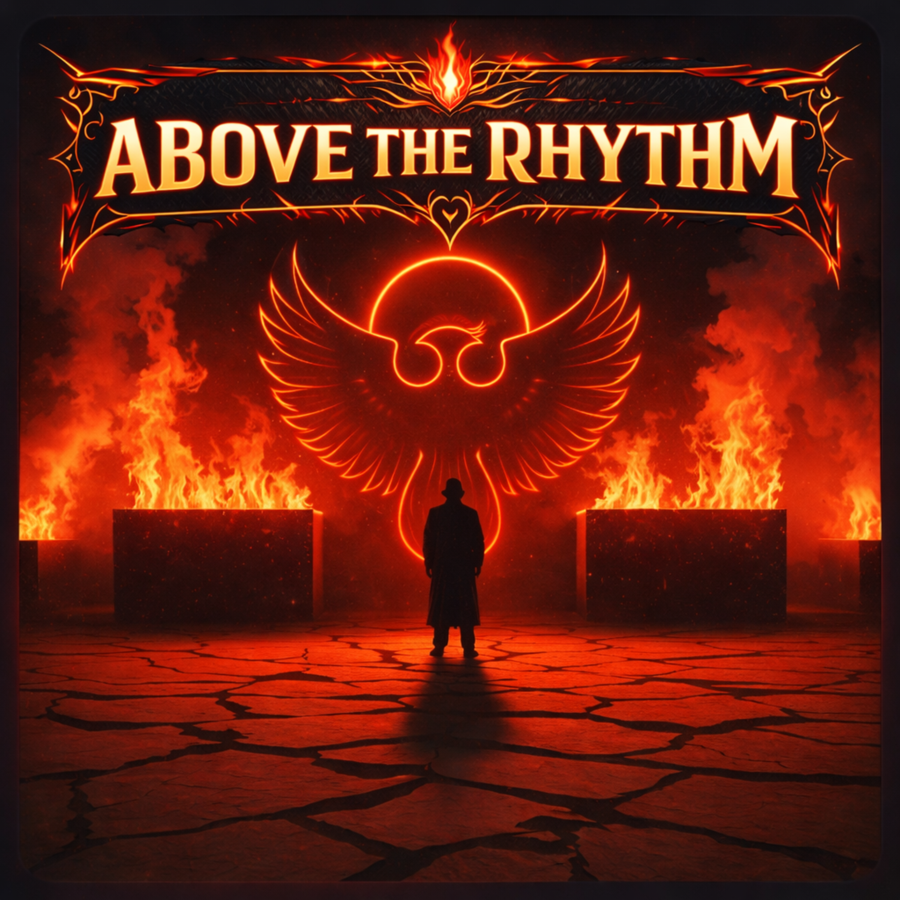 Above The Rhythm artwork