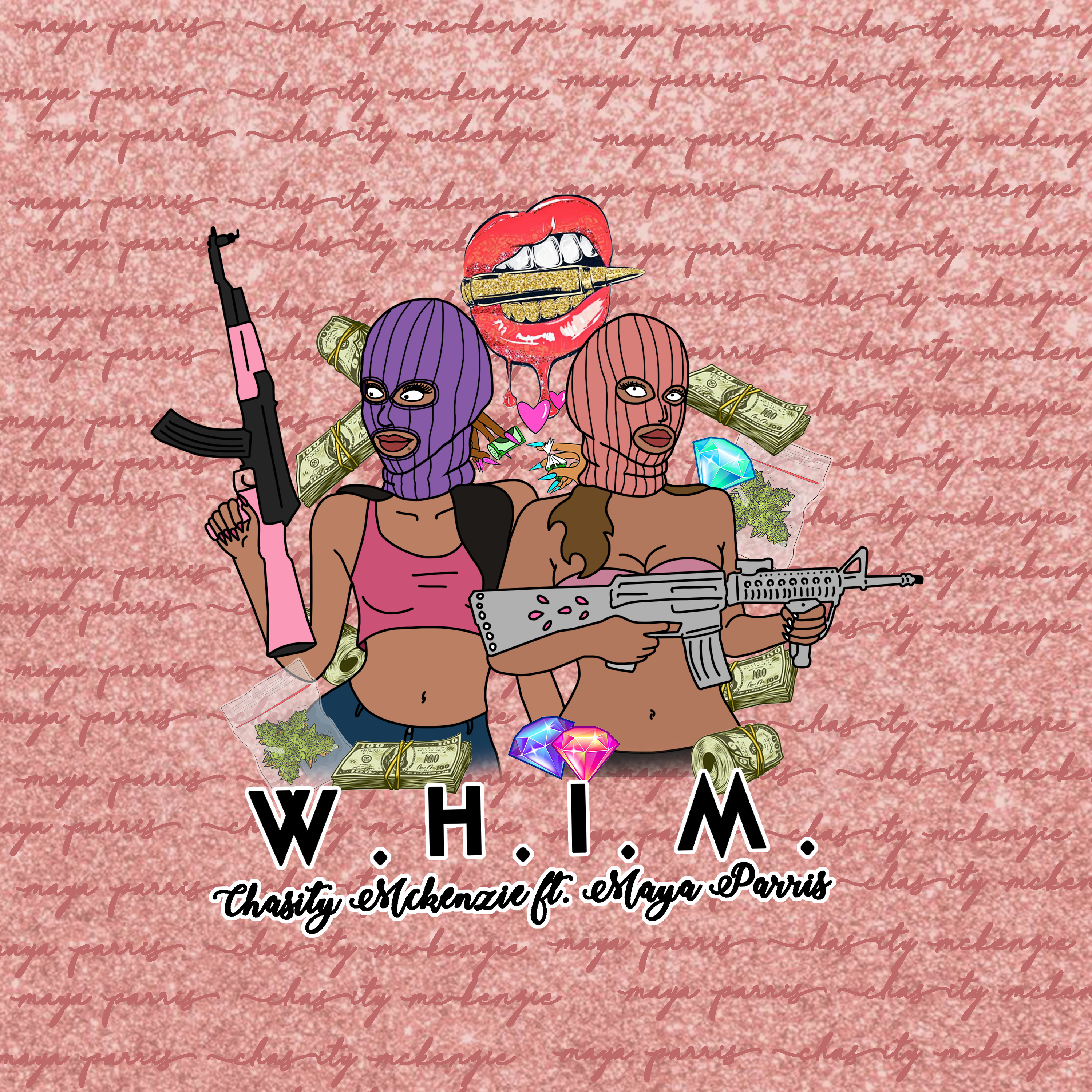 W.H.I.M artwork