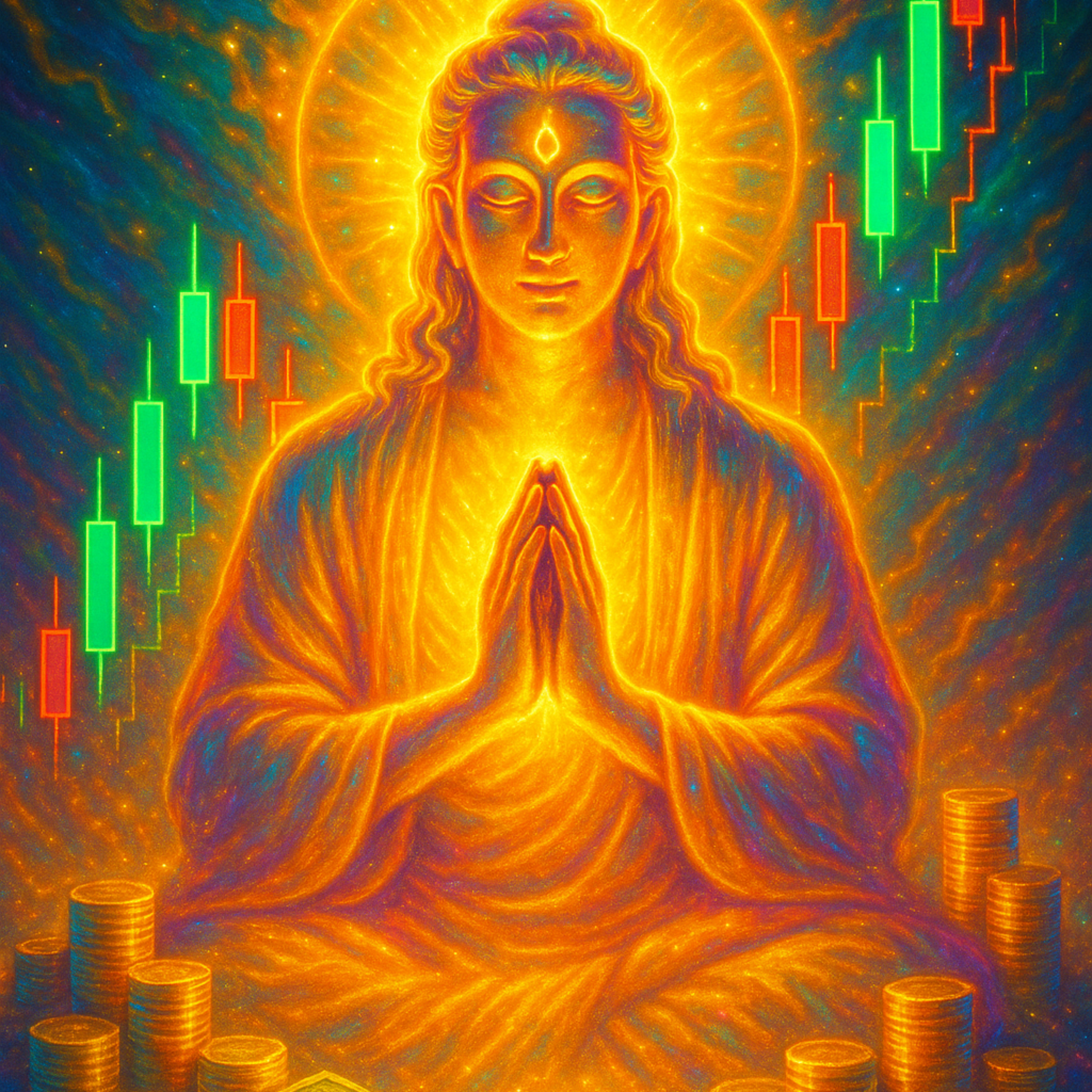 Ho’oponopono da Liberdade Financeira by Angel Cogo cover art