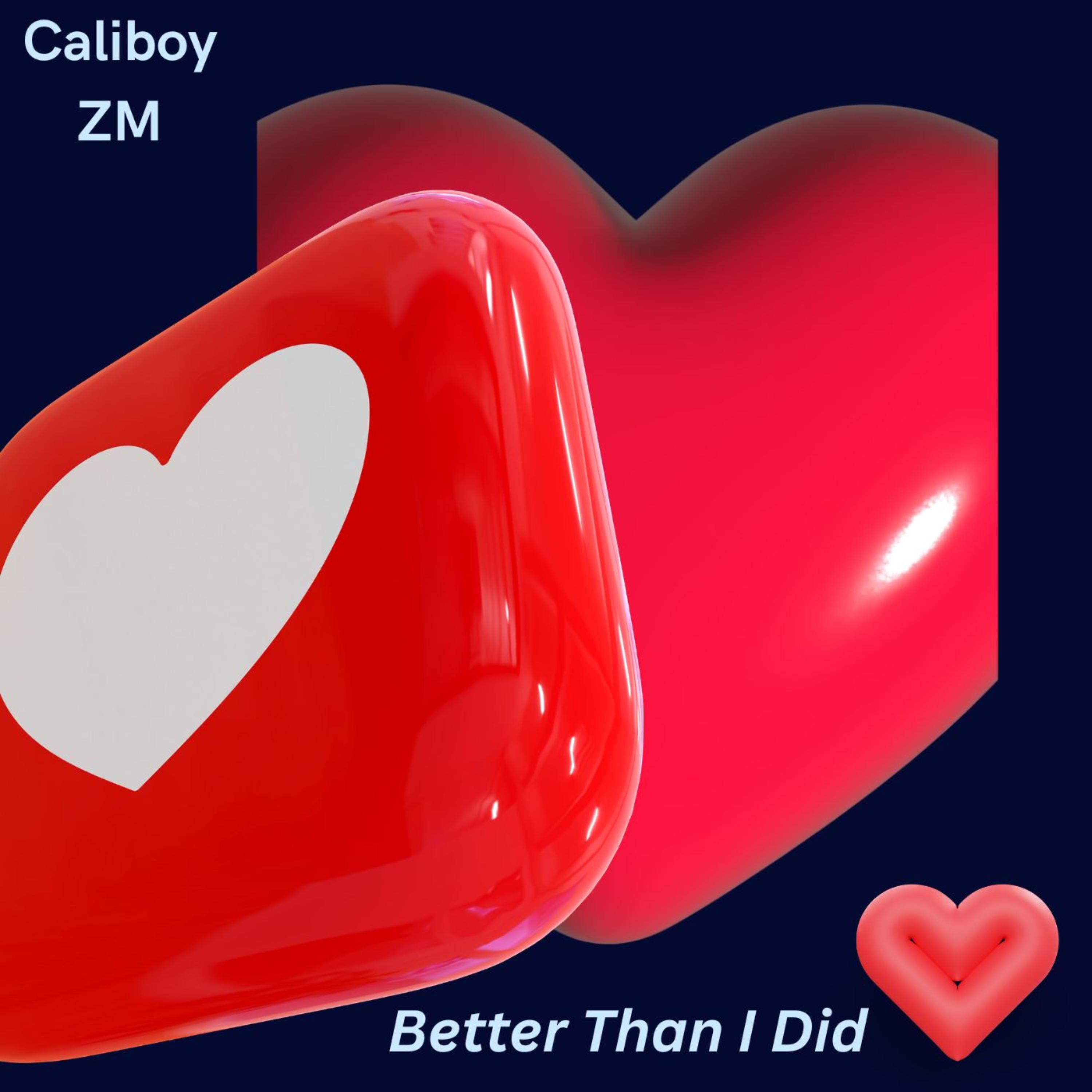 Better than I did by Caliboy ZM cover art