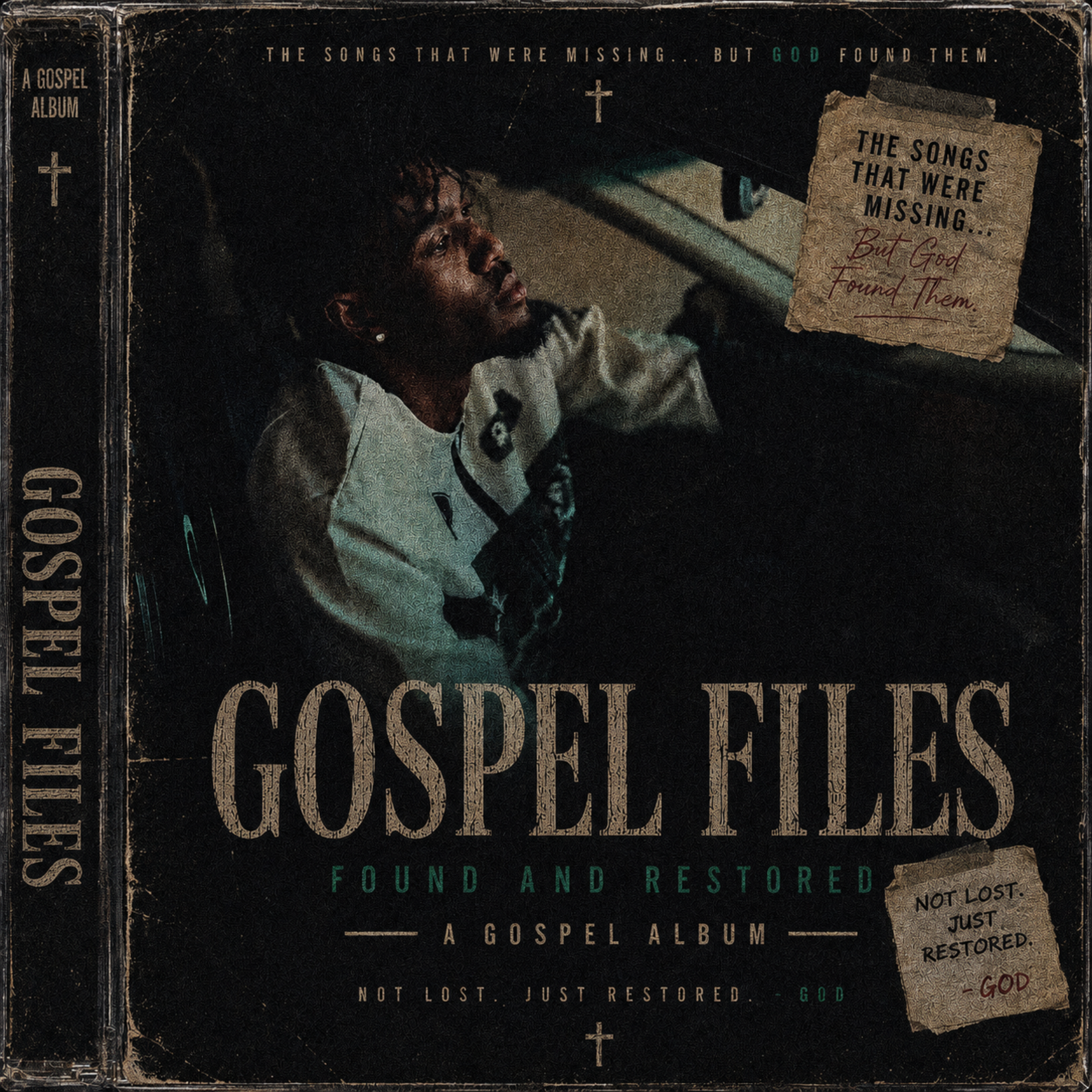 The Lost Gospel Files by D’narrow Road cover art