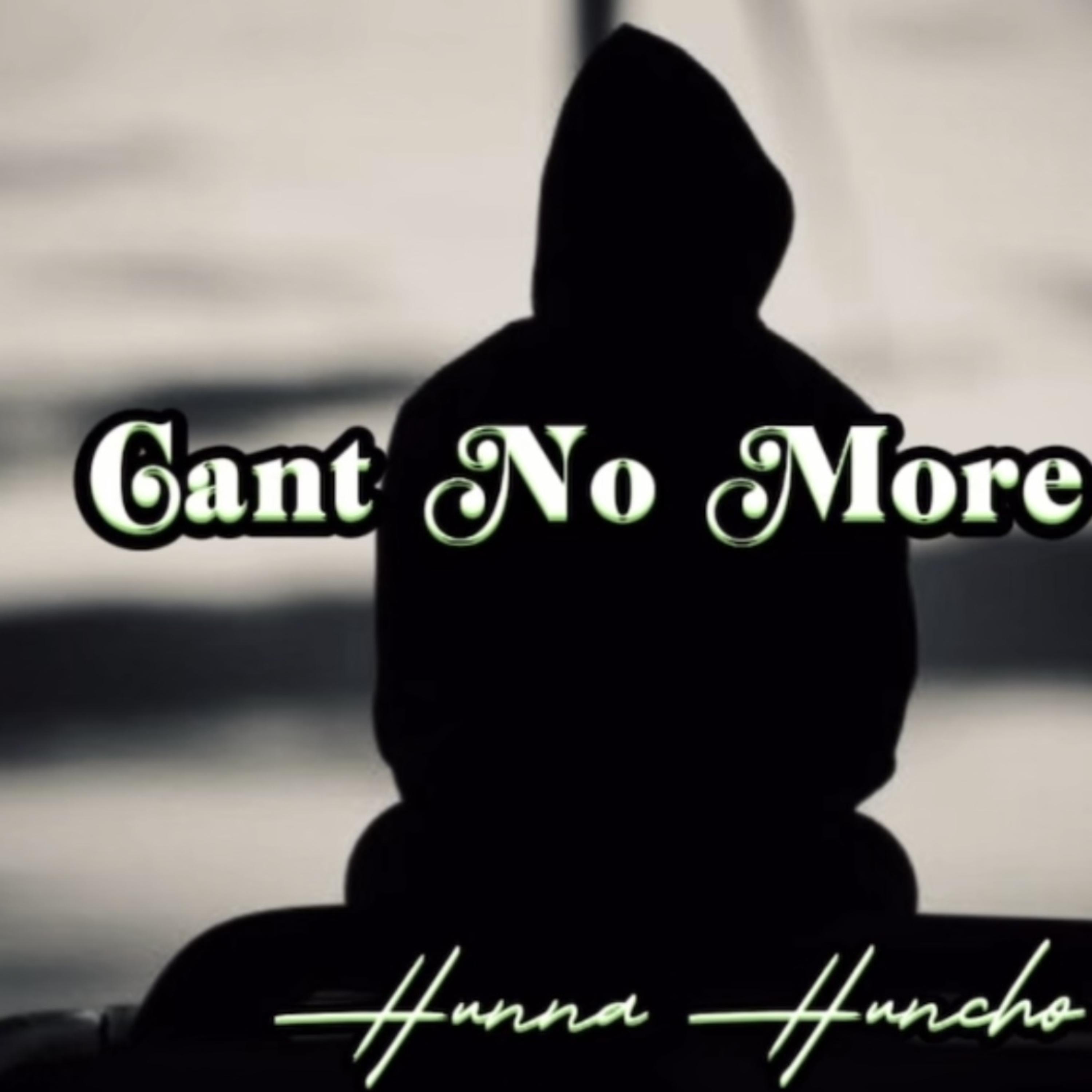 Can't No More artwork