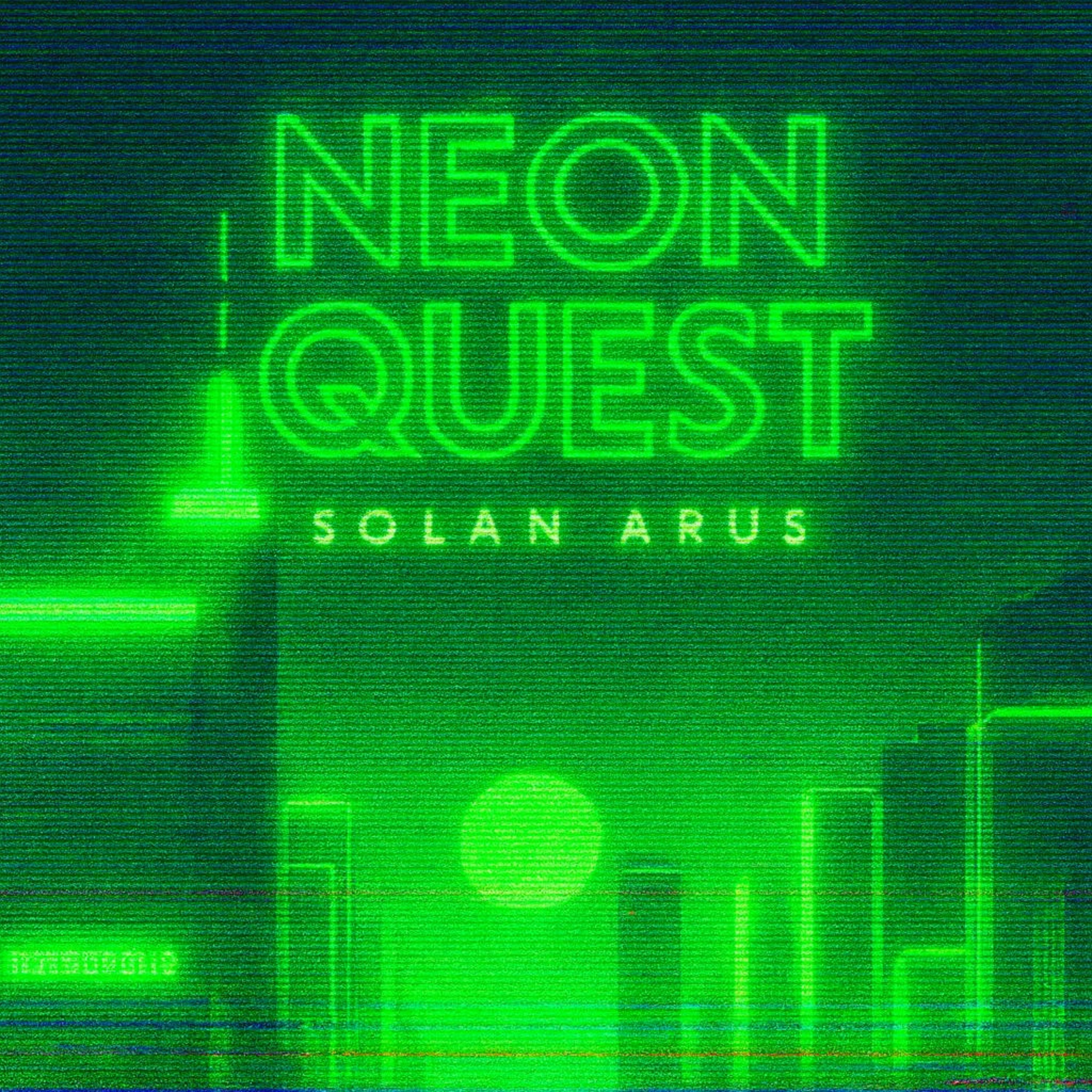 NEON QUEST (B-Side) artwork